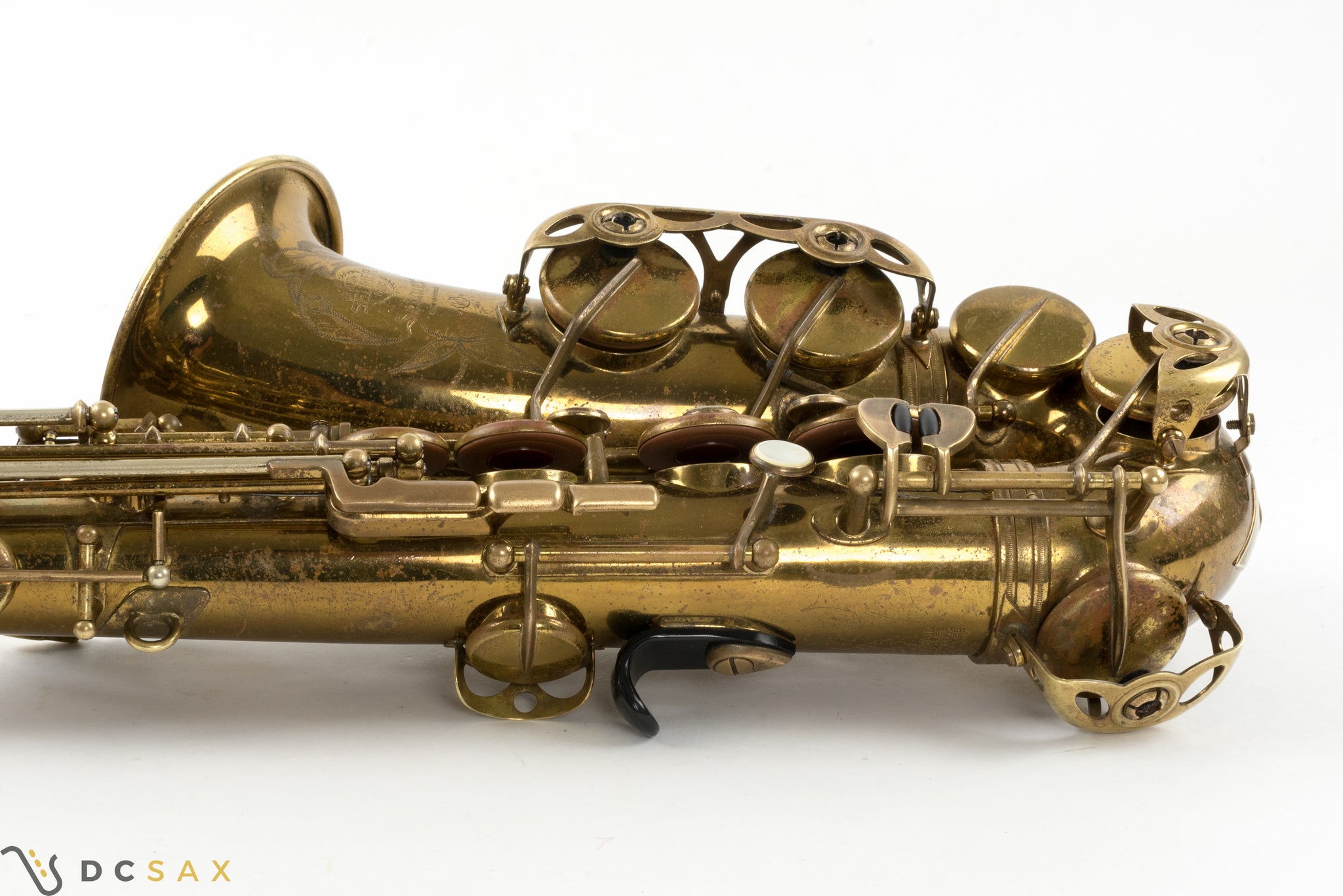 140,xxx Selmer Mark VI Alto Saxophone, 90% Original Lacquer, Fresh Overhaul, Sanborn S/N