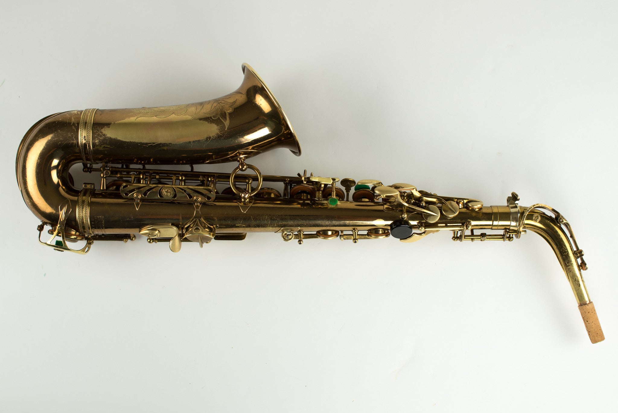 1955 Selmer Mark VI Alto Saxophone 59,xxx, 90% Original Lacquer