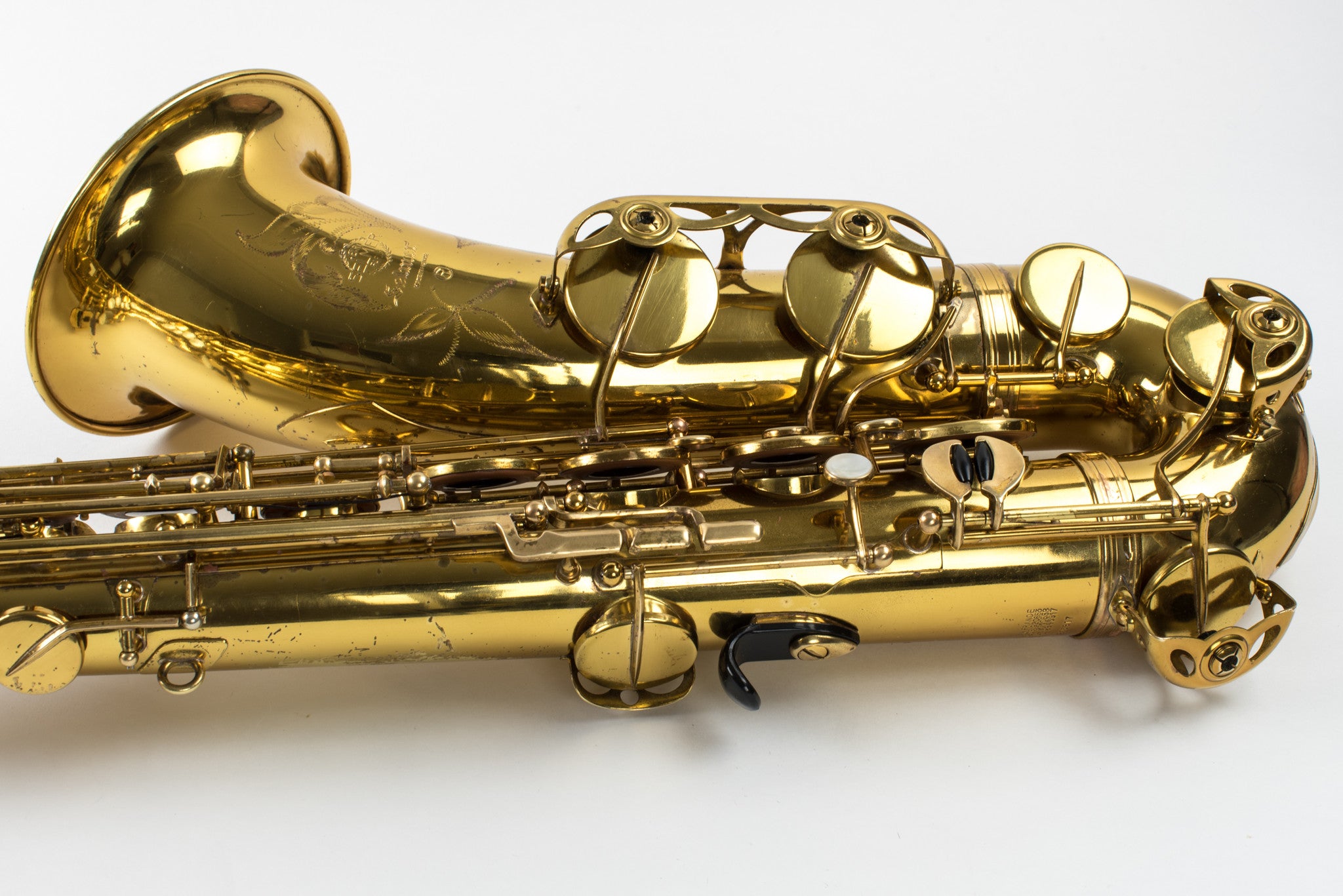 Selmer Mark VI Tenor Saxophone, 95% Original Lacquer, Fresh Overhaul