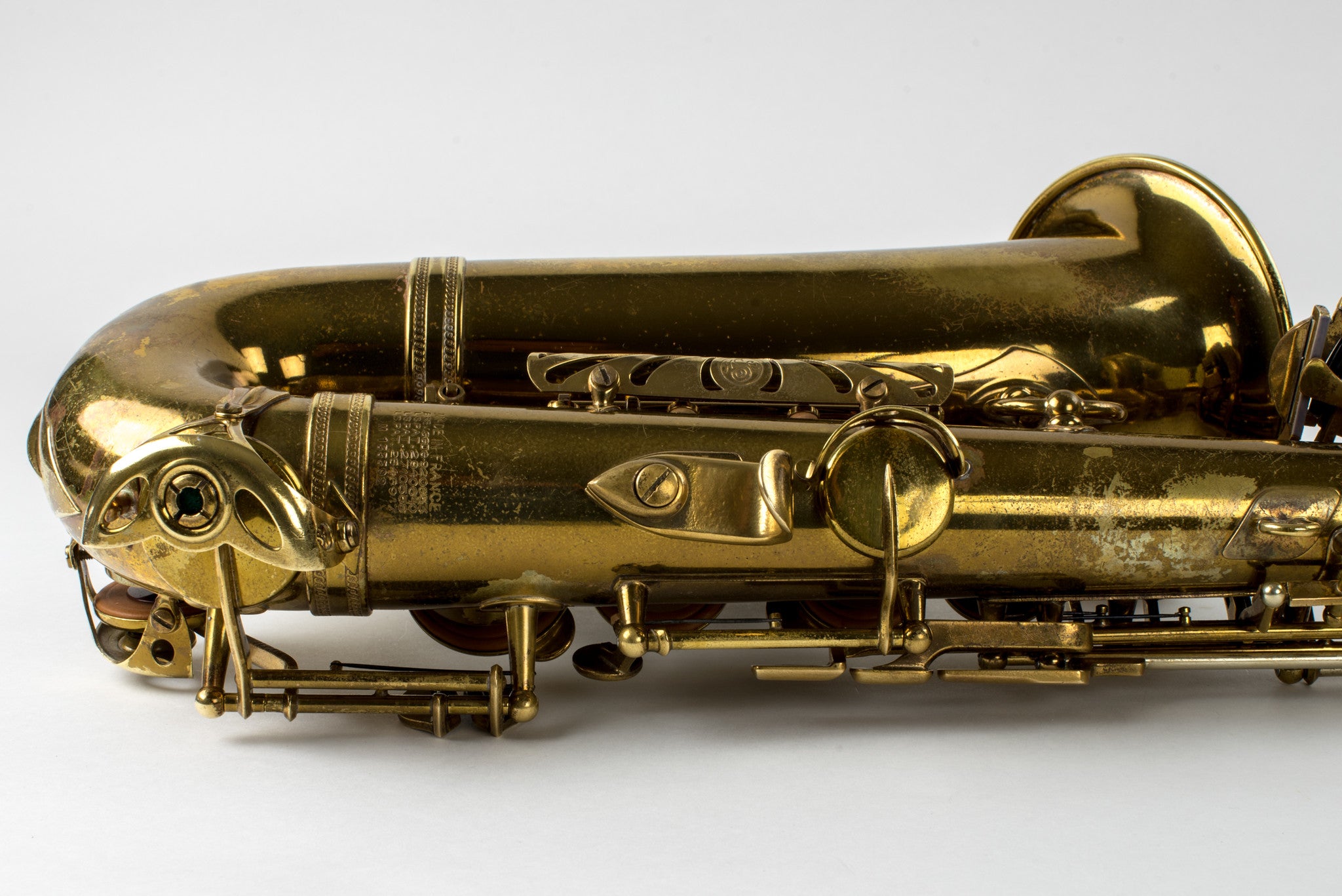 133,xxx Selmer Mark VI Alto Saxophone, 90% Original Lacquer, Fresh Overhaul