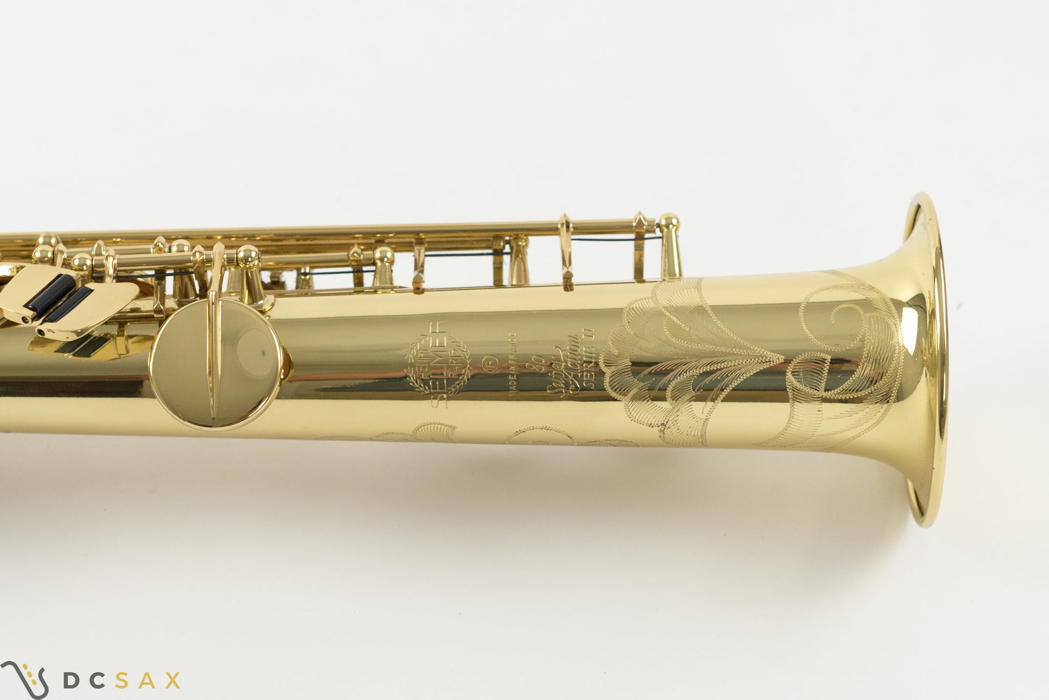 Selmer Series II Soprano Saxophone, Near Mint