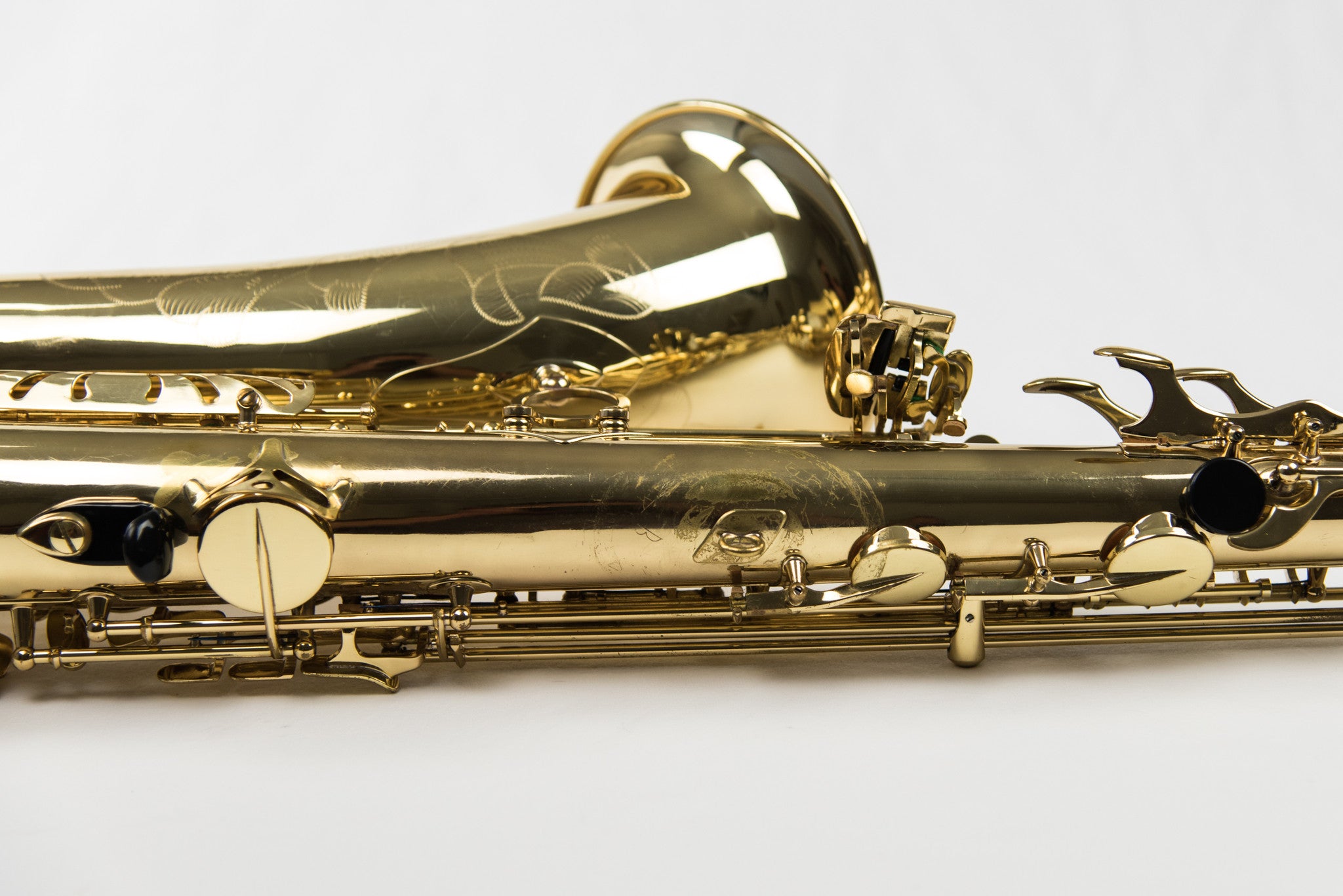 Selmer Series II Tenor Saxophone With Upgraded Neck