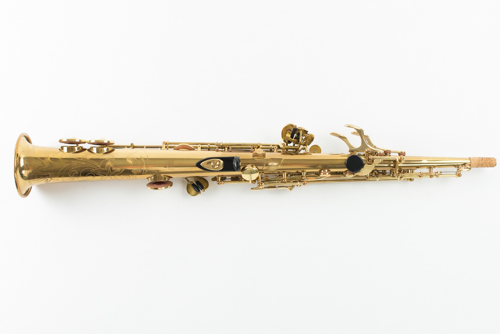 Purple Label Yamaha 62 Soprano Saxophone, YSS-62