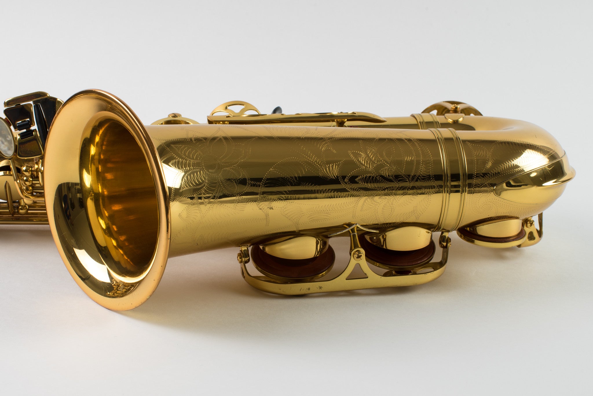 Yamaha Custom 82Z Alto Saxophone With V1 Neck