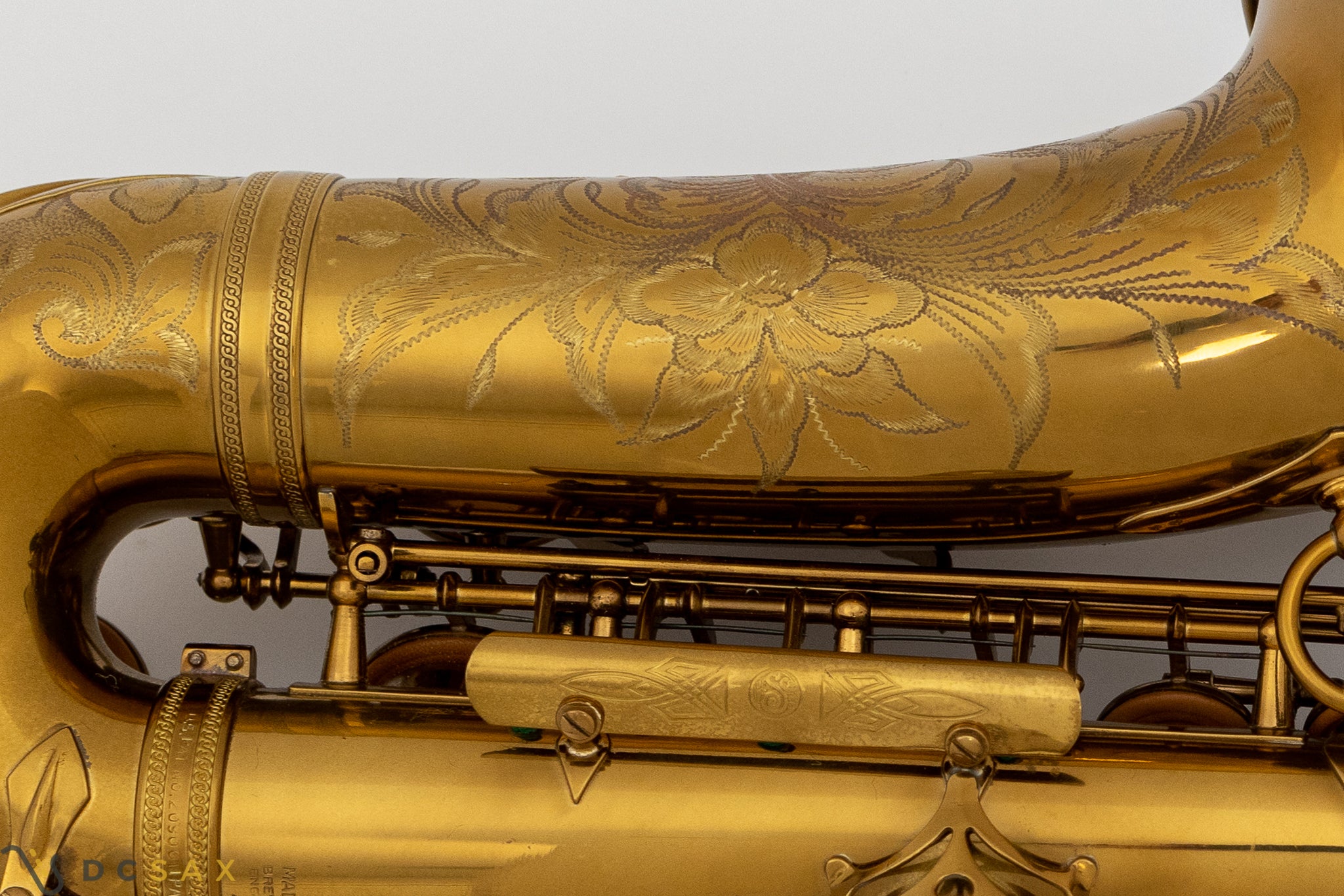 1950 Selmer Super Balanced Action SBA Alto Saxophone, Near Mint, Overhaul, Video