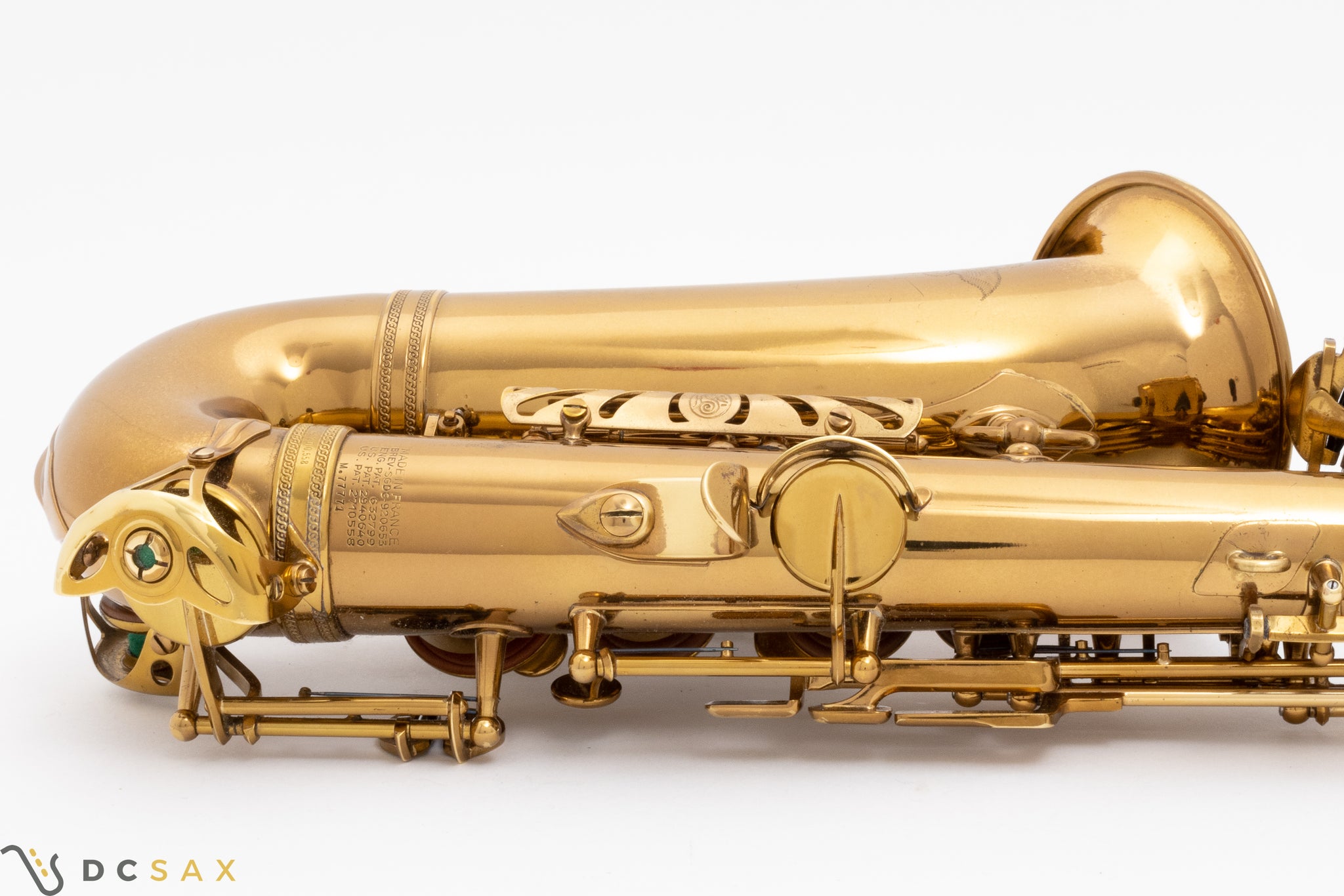 1958 Selmer Mark VI Alto Saxophone, Medium Bow, Near Mint, WOW