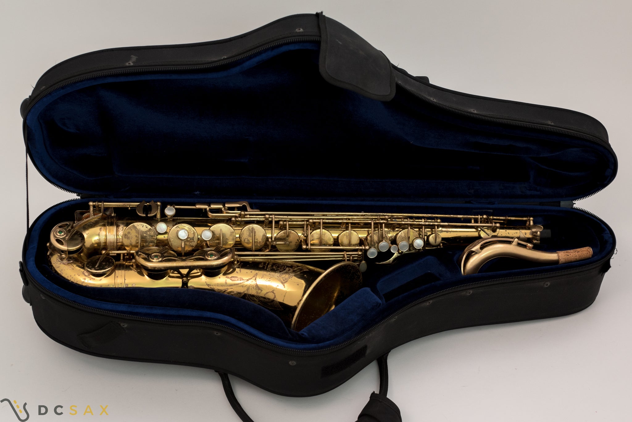 Selmer Mark VI Tenor Saxophone, Original Lacquer, Just Serviced, Video