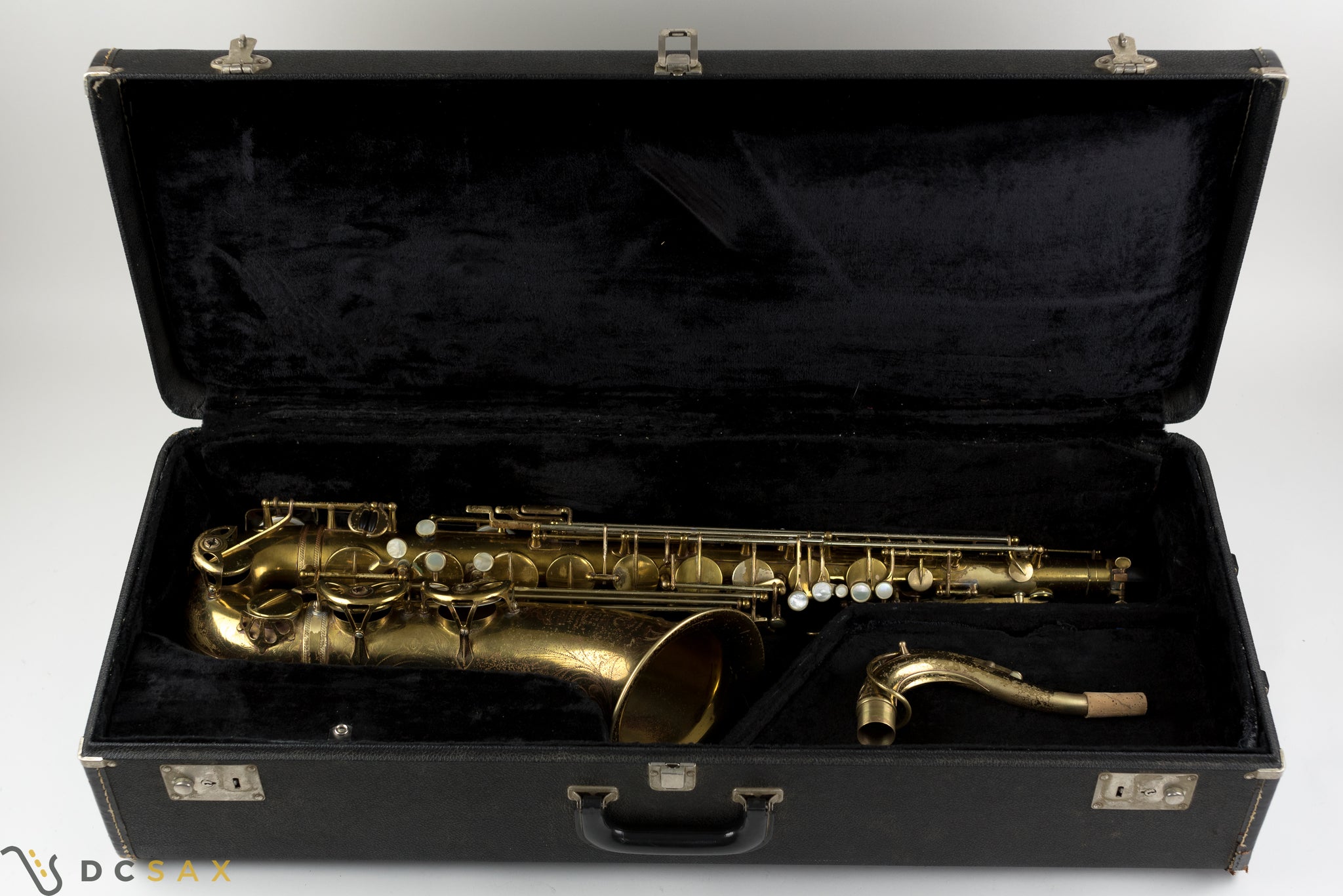 1936 Selmer Balanced Action Tenor Saxophone, Just Serviced, Video