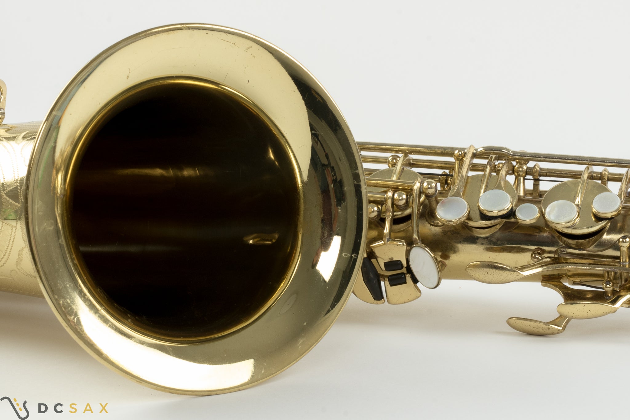 1939 28,xxx Selmer Balanced Action Tenor Saxophone, Video