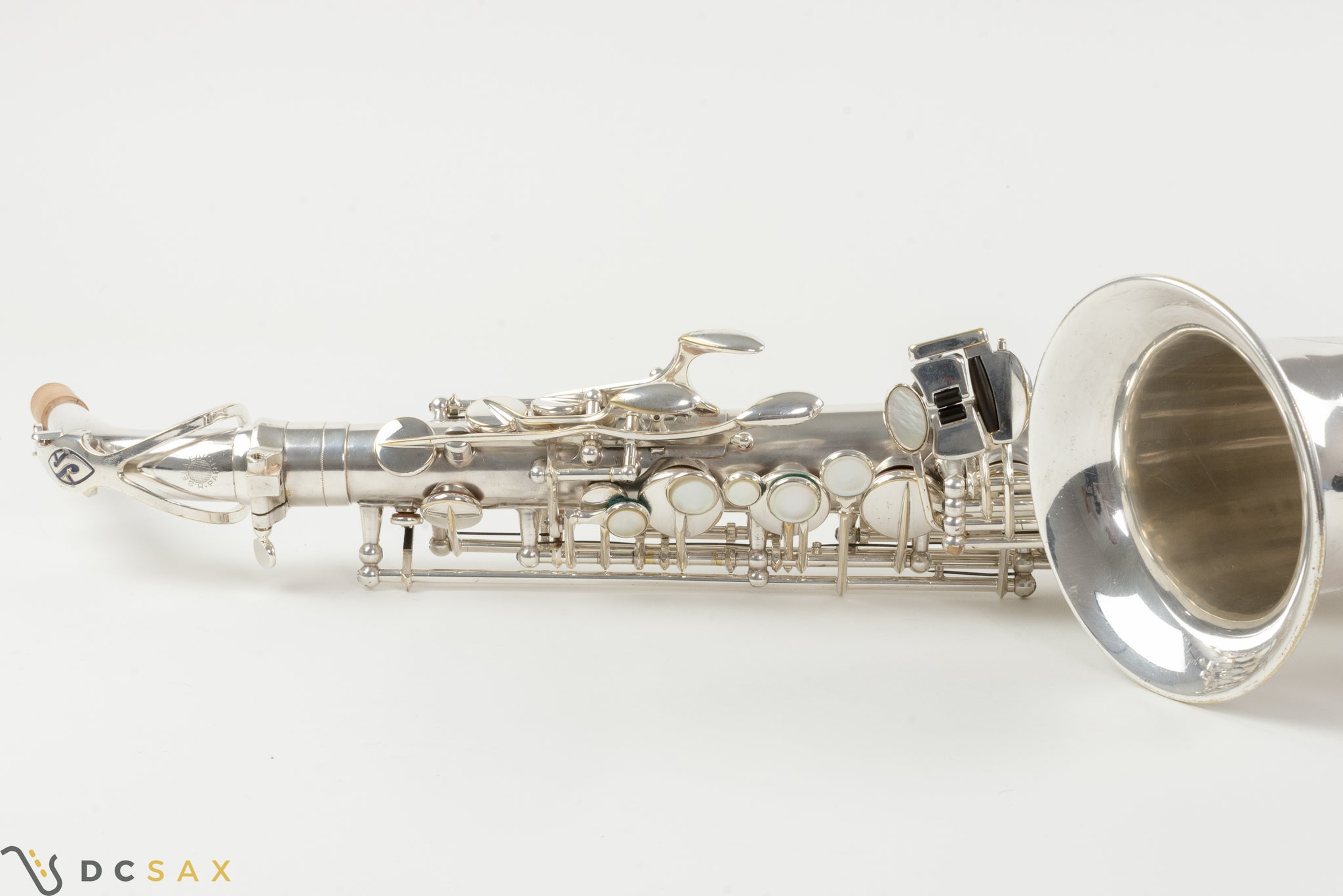 1954 57,xxx Silver Plated Selmer Mark VI Alto Saxphone, Overhaul, Video