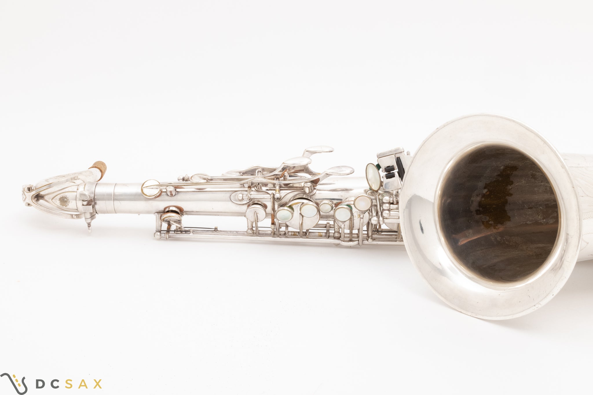 1960 86,xxx Selmer Mark VI Tenor Saxophone, Silver Plated, Brecker S/N, Video