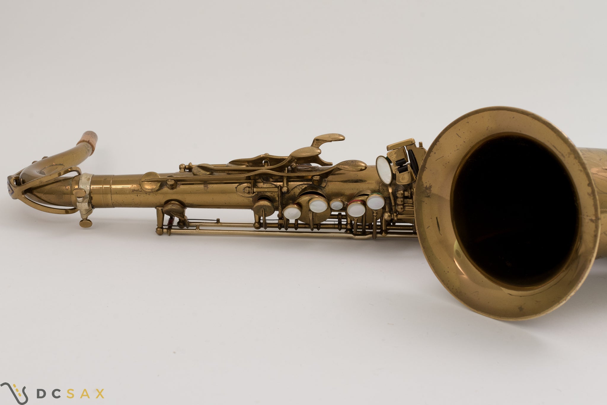 82,xxx Selmer Mark VI Tenor Saxophone, 98% Original Lacquer, Brecker S/N