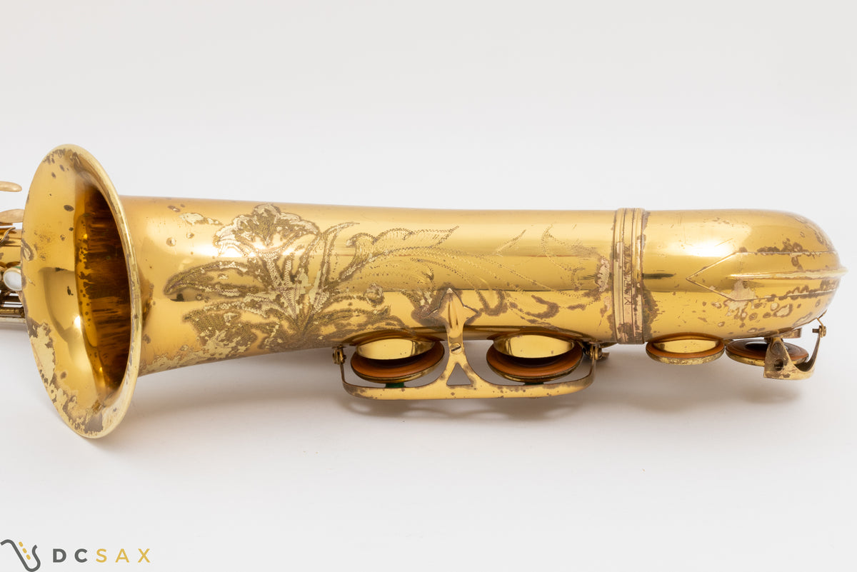 1968 160,xxx Selmer Mark VI Tenor Saxophone, 90% Original Lacquer, Just Serviced, Video