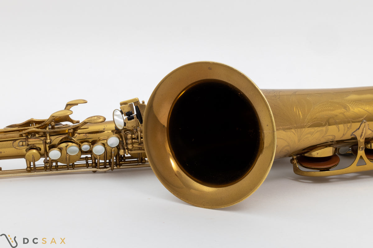 95,xxx Selmer Mark VI Tenor Saxophone, 98% Original Lacquer, Overhaul, Video