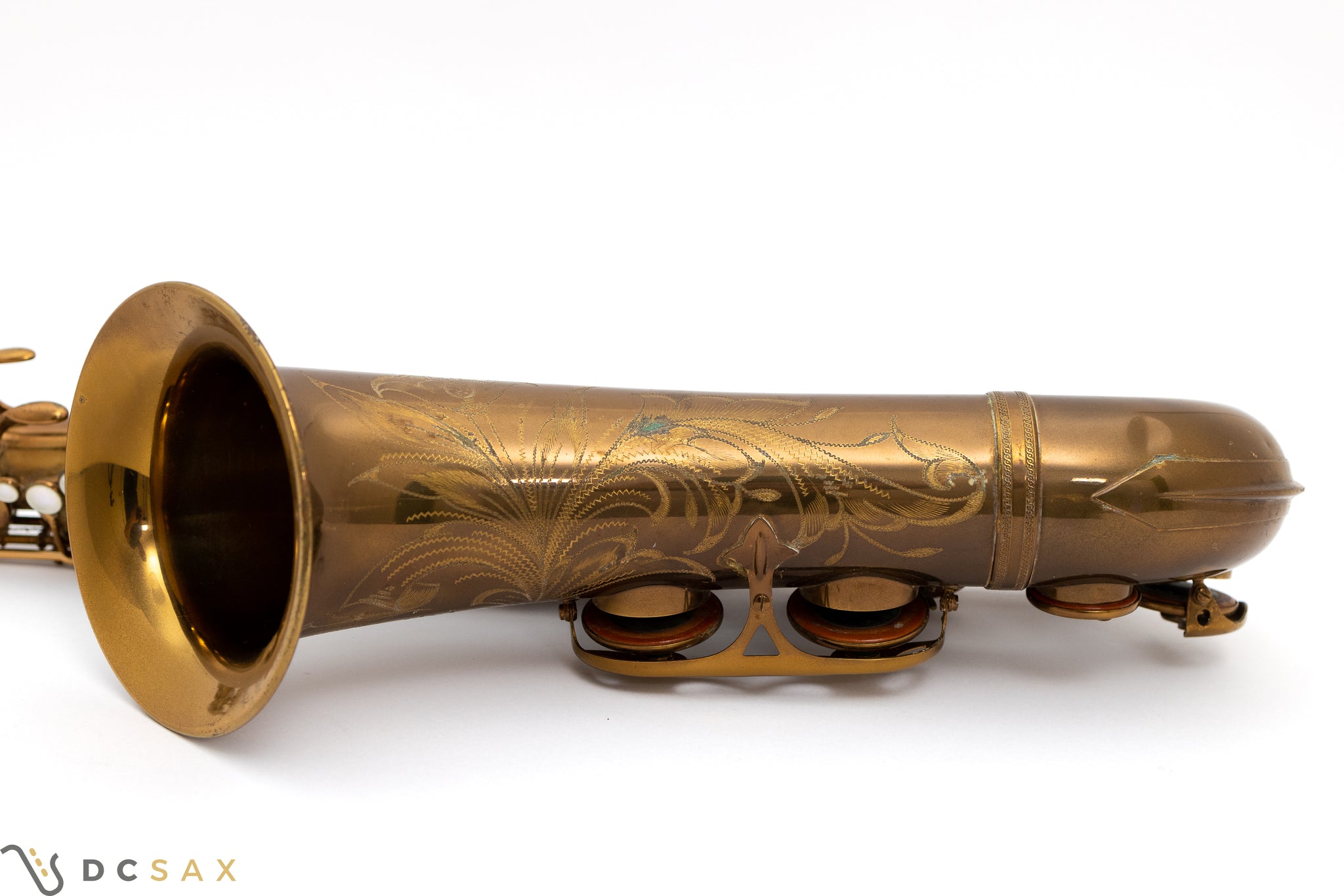 1954 56,xxx Selmer Mark VI Tenor Saxophone Original Lacquer