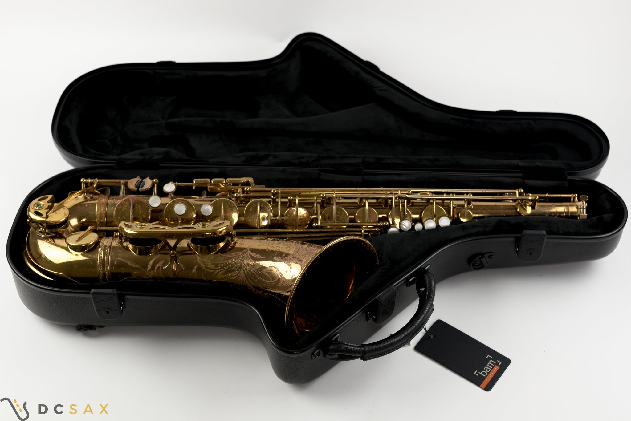 86,xxx Selmer Mark VI Tenor Saxophone, 95% Original Lacquer, Brecker S/N