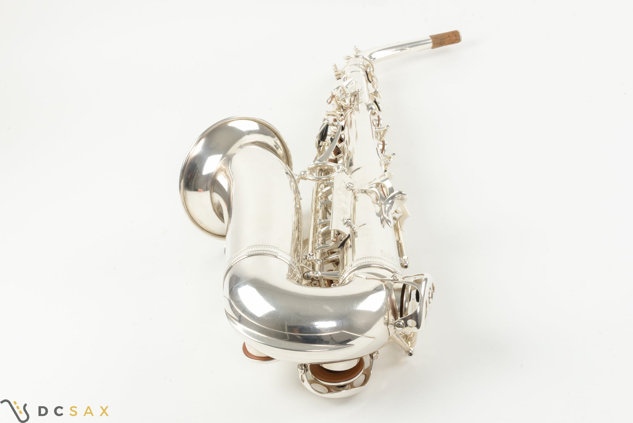 1952 51,xxx Selmer Super Balanced Action Alto Saxophone, Near Mint, Silver Plated, Fresh Overhaul, Video