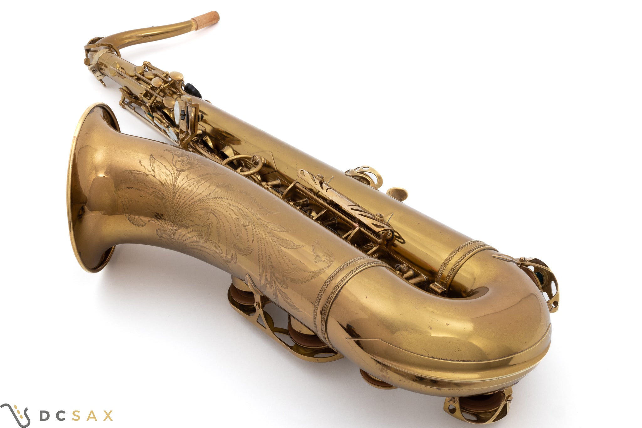 1958 84,xxx Selmer Mark VI Tenor Saxophone, Near Mint, Overhaul, Video