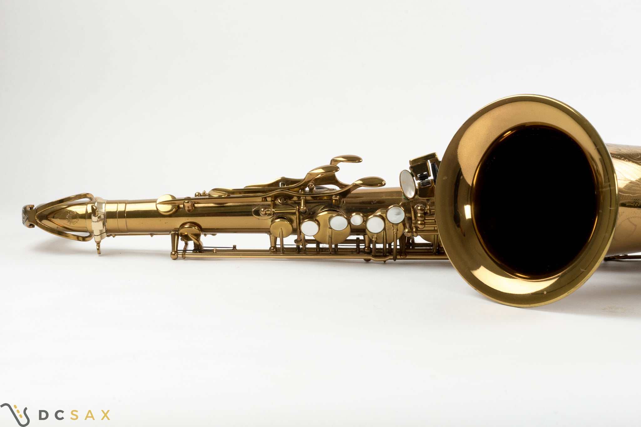1957 73,xxx Selmer Mark VI Tenor Saxophone, 99.9% Original Lacquer, Near Mint