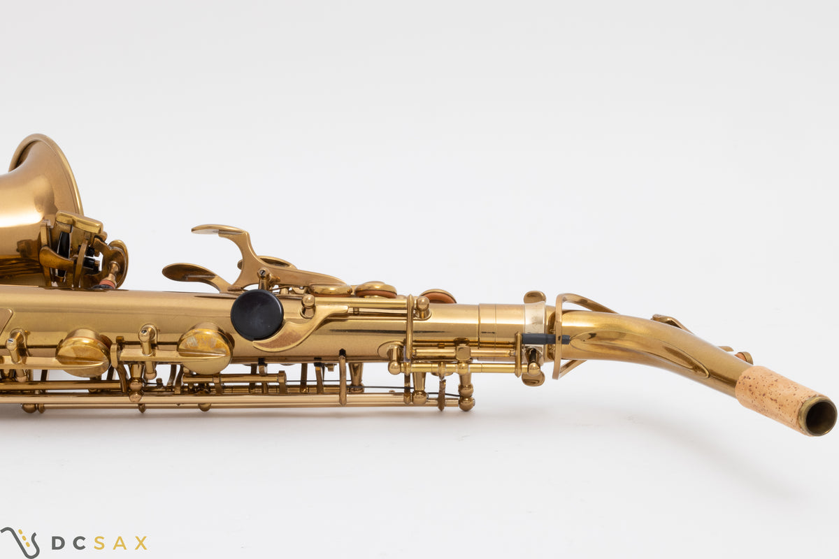 1964年製 Selmer Mark VI アルトサックス 118,xxx番台、ニアミント・コンディション、オーバーホール済み、試奏動画あり