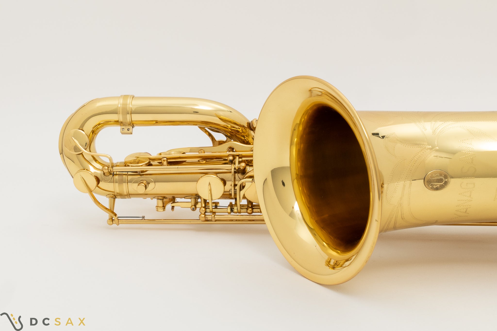 Yanagisawa B-880 Low A Baritone Saxophone, Near Mint