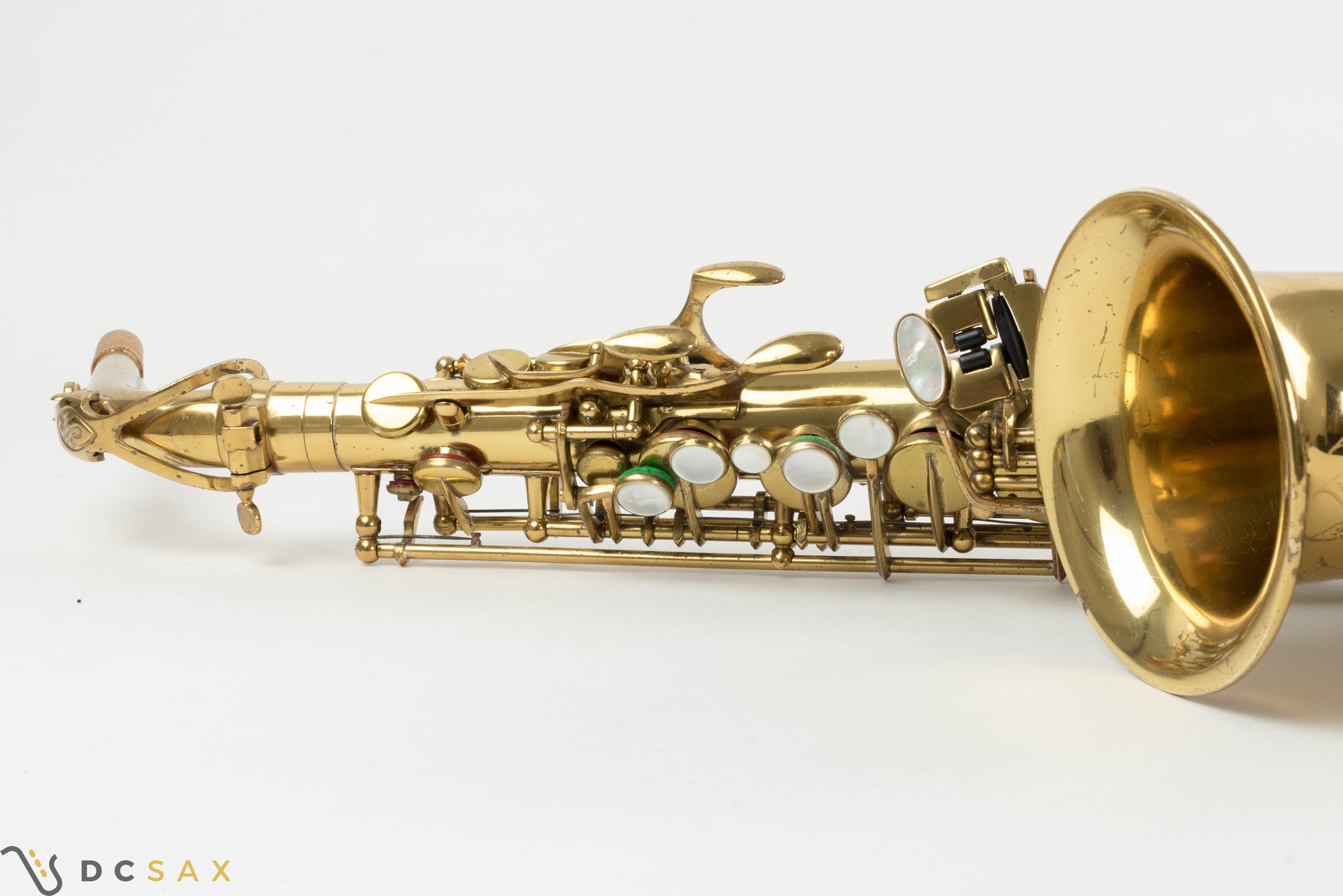 223,xxx Selmer Mark VI alto saxophone, 98% Original Lacquer