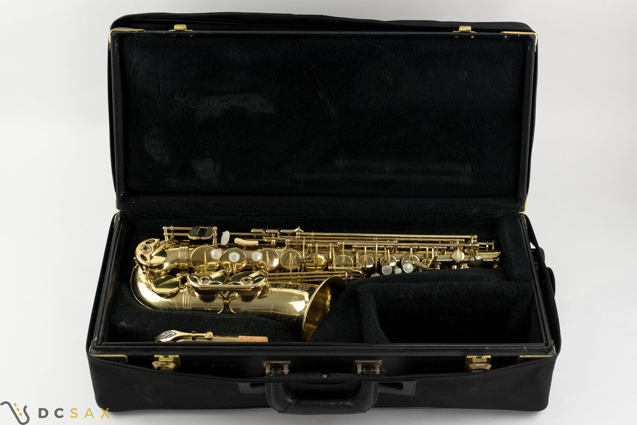 Selmer Series II Alto Saxophone, Just Serviced