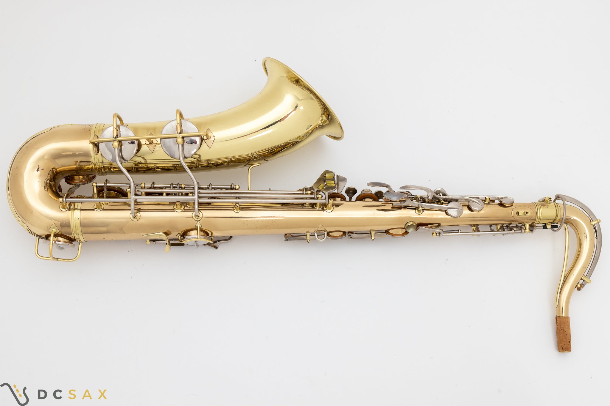 1946 Conn 10M Tenor Saxophone, Just Serviced