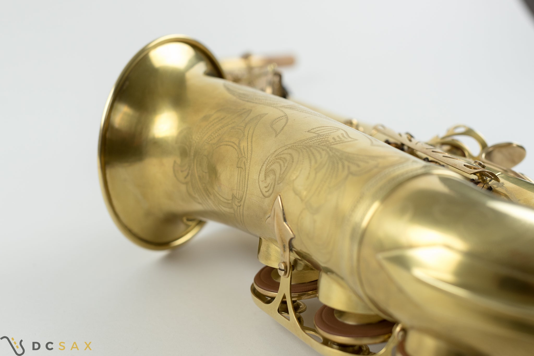 1954 55,xxx Selmer Mark VI Alto Saxophone, Double S Neck, Fresh Overhaul