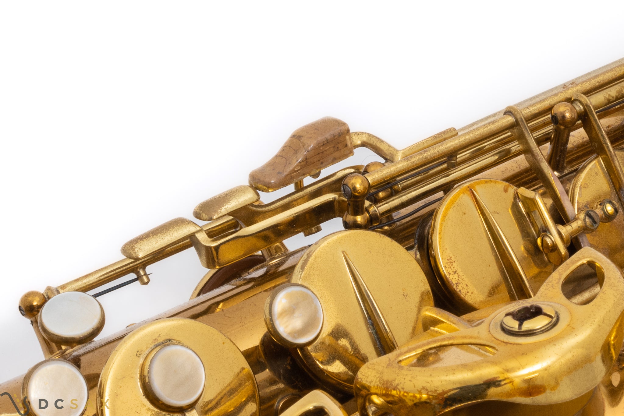 1950 43,xxx Selmer Super Balanced Action Tenor Saxophone