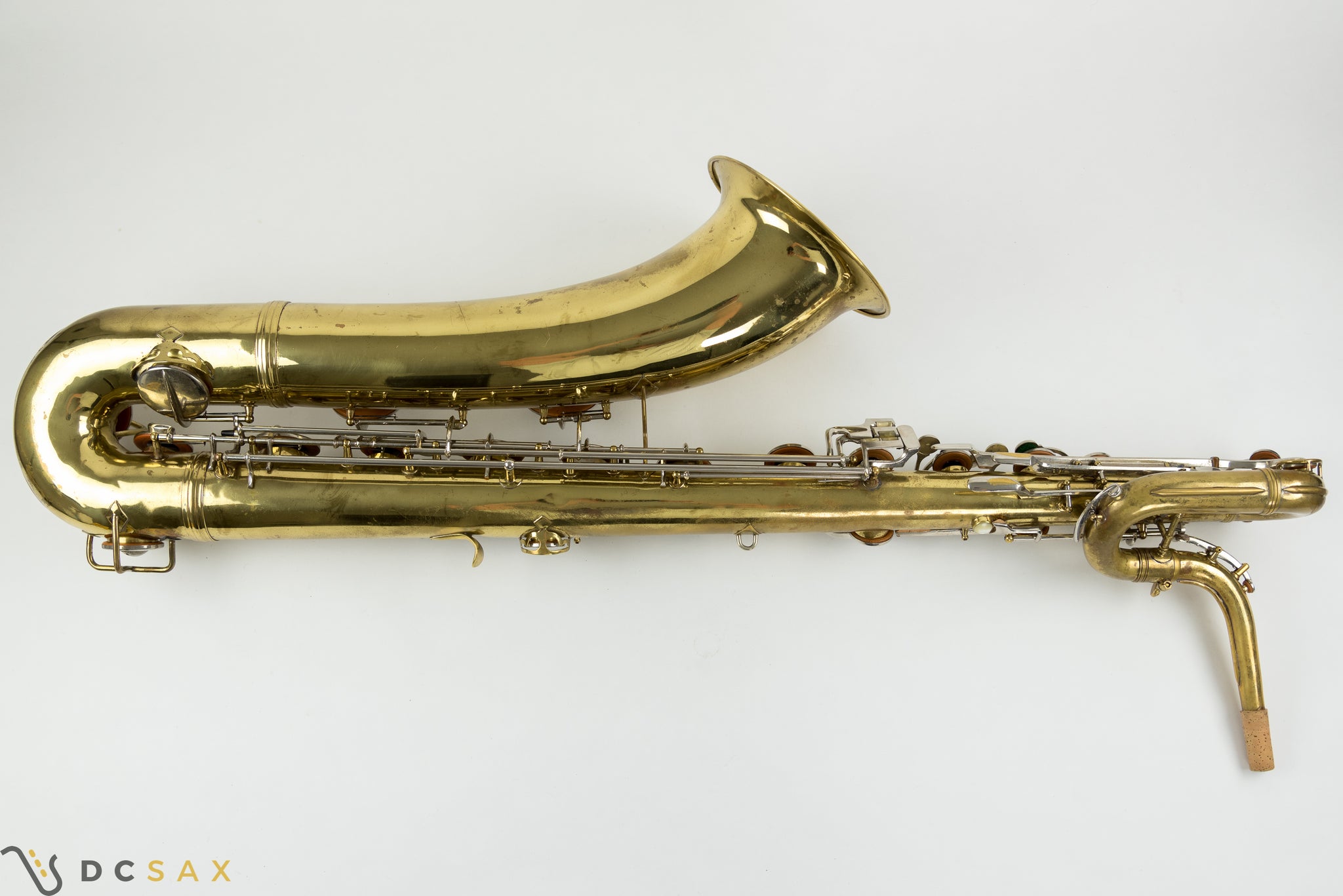 1968 Conn 12M Baritone Saxophone, Last Elkhart Vintage