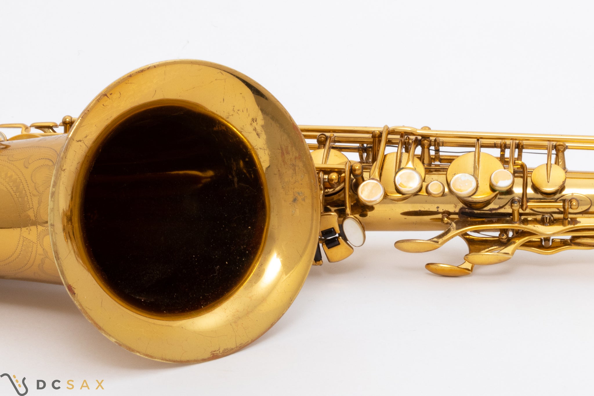 1938 27,xxx Selmer Balanced Action Tenor Saxophone, Just Serviced, Video