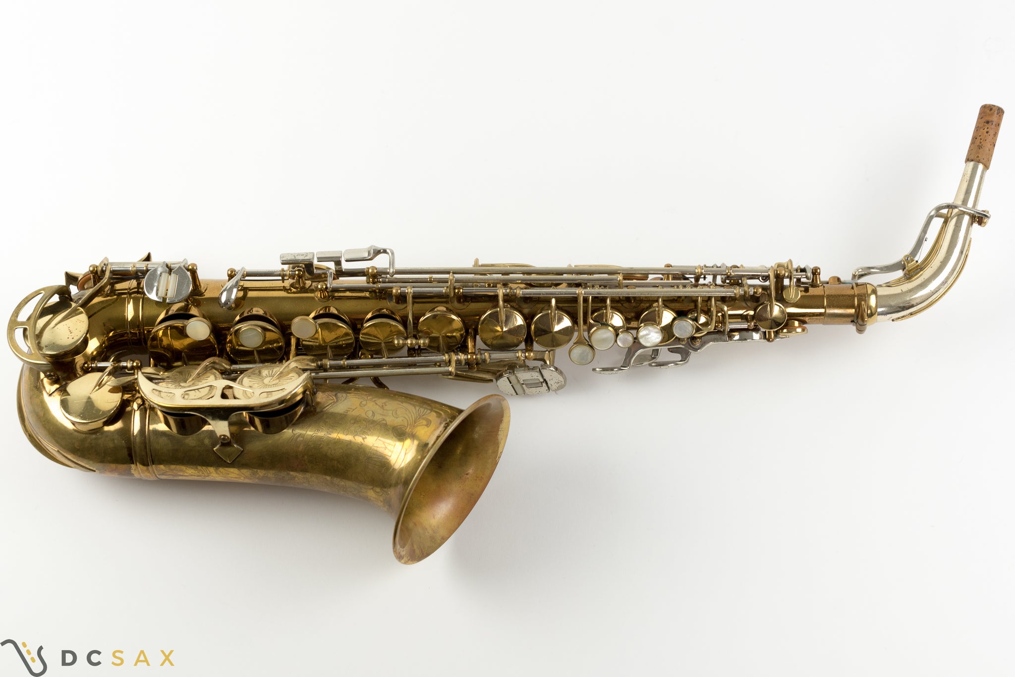 1966 King Super 20 Alto Saxophone, Cleveland Era, Original Lacquer, Sterling Neck, Video