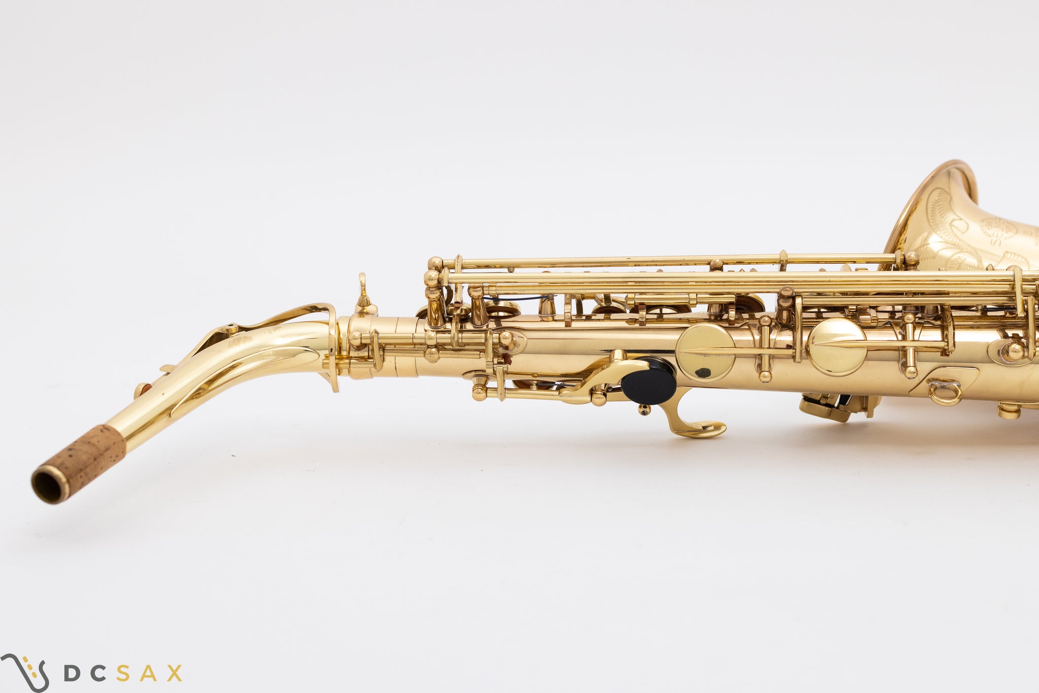 Selmer Paris Series II Alto Saxophone, Just Serviced, Video Demo