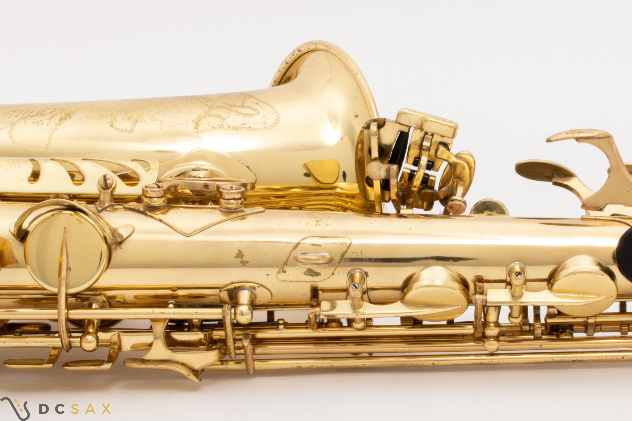 Selmer Series II Alto Saxophone, Just Serviced