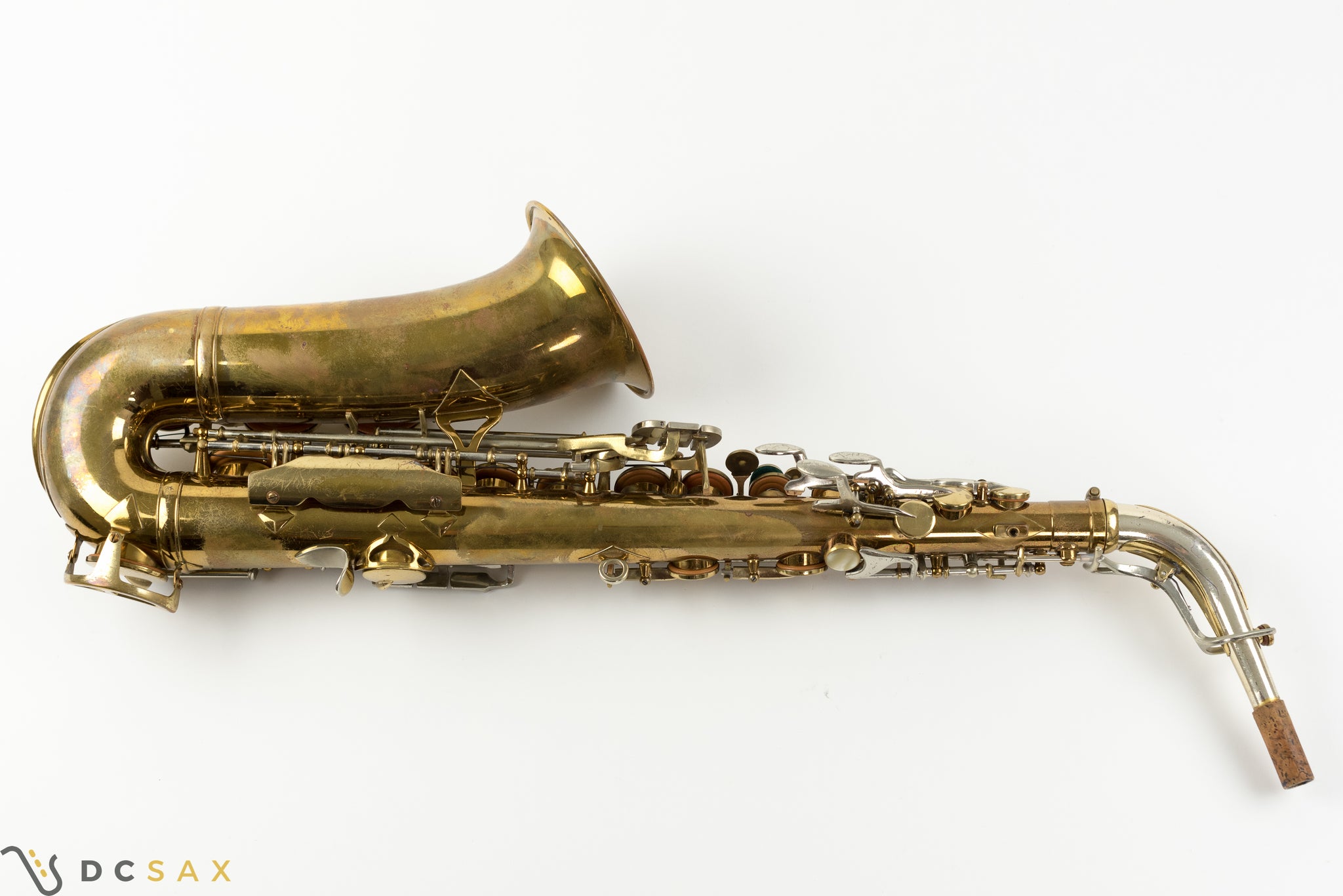 1966 King Super 20 Alto Saxophone, Cleveland Era, Original Lacquer, Sterling Neck, Video