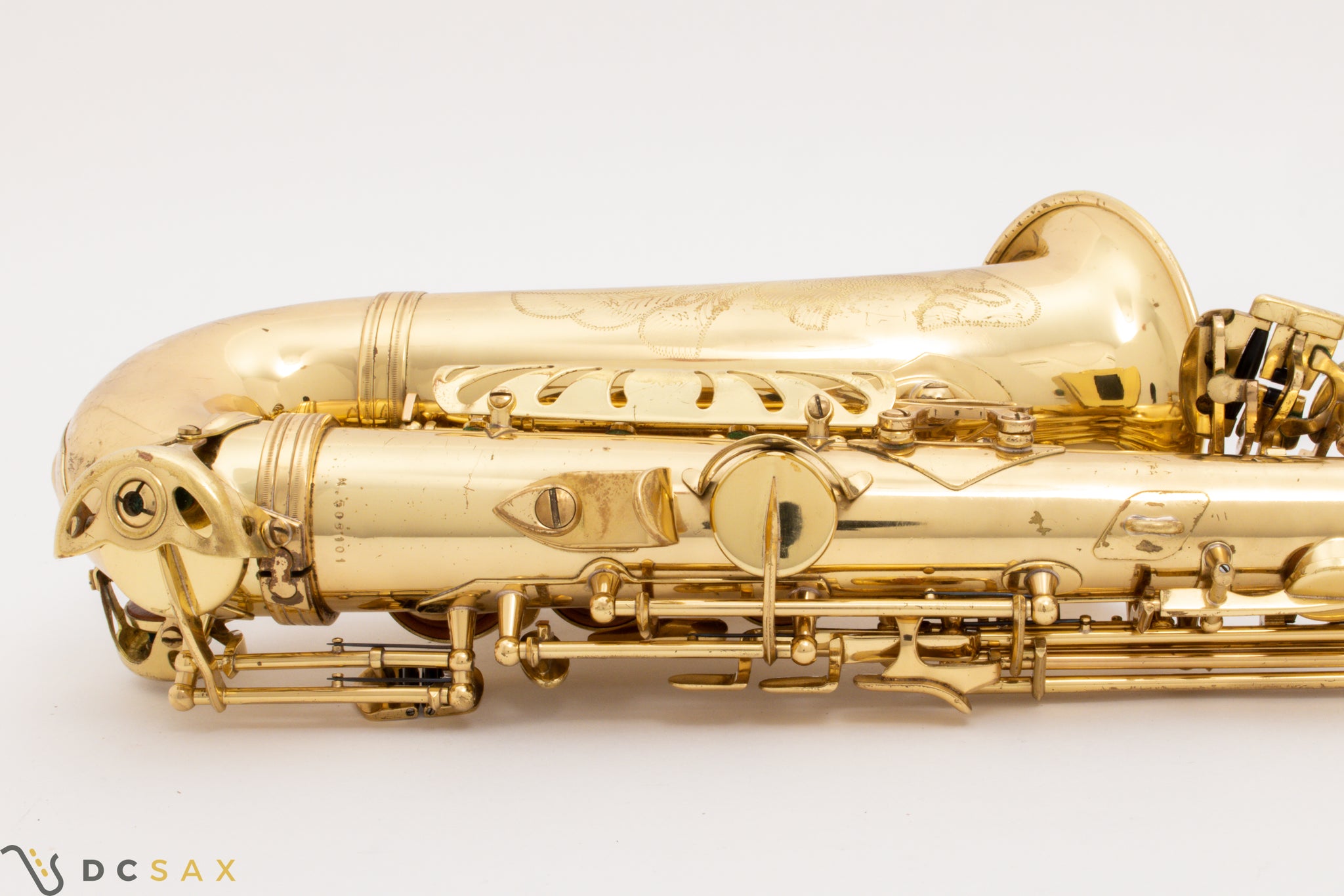 Selmer Series II Alto Saxophone, Just Serviced