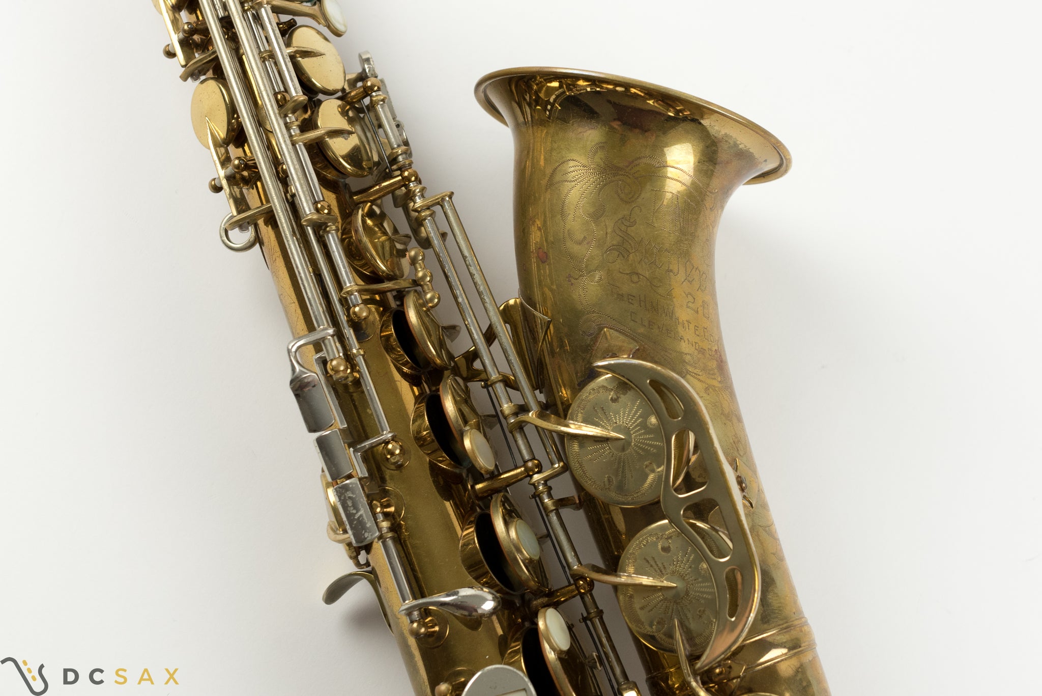 1966 King Super 20 Alto Saxophone, Cleveland Era, Original Lacquer, Sterling Neck, Video