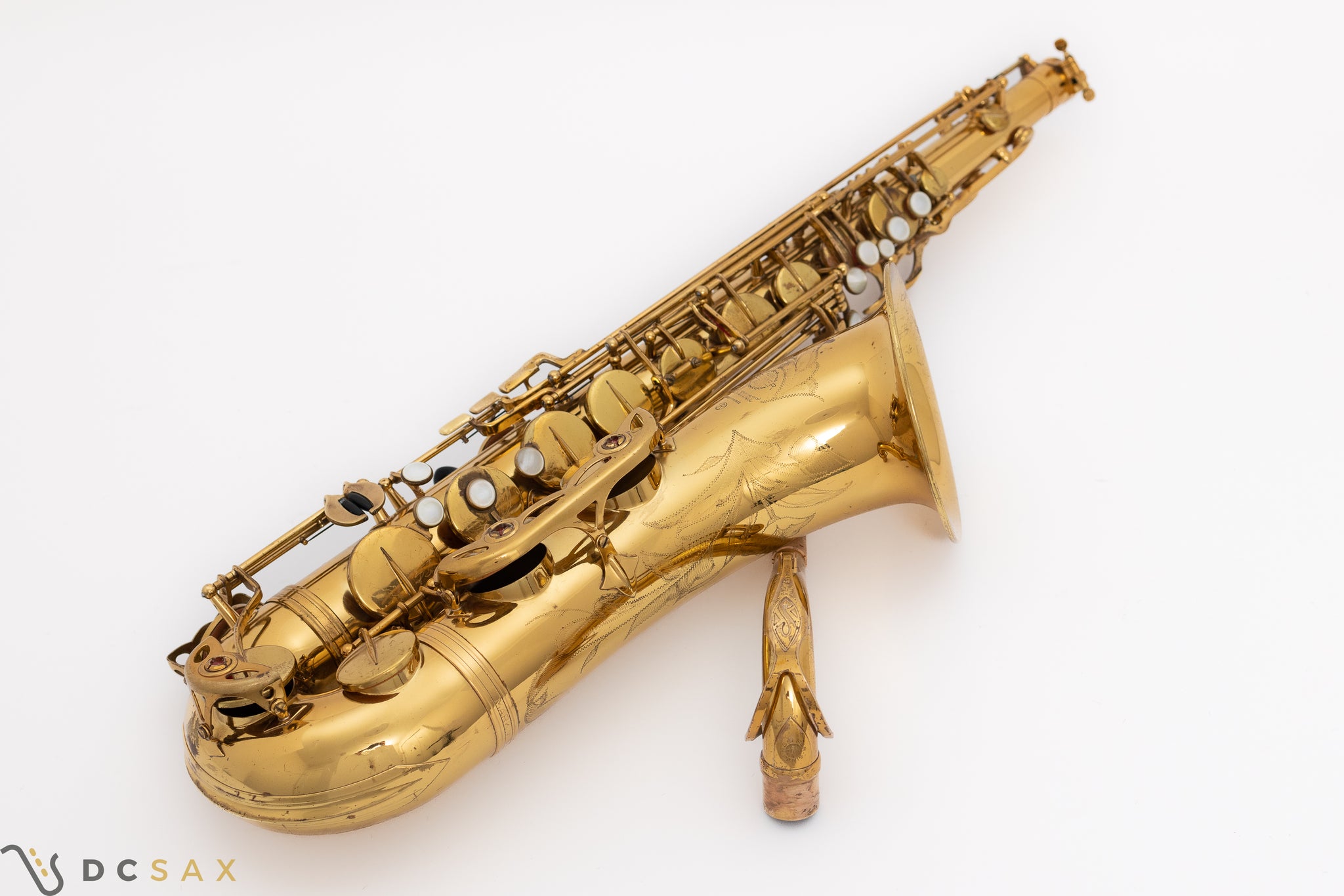 218,xxx Selmer Mark VI Tenor Saxophone, 97% Original Lacquer, Just Serviced, Video