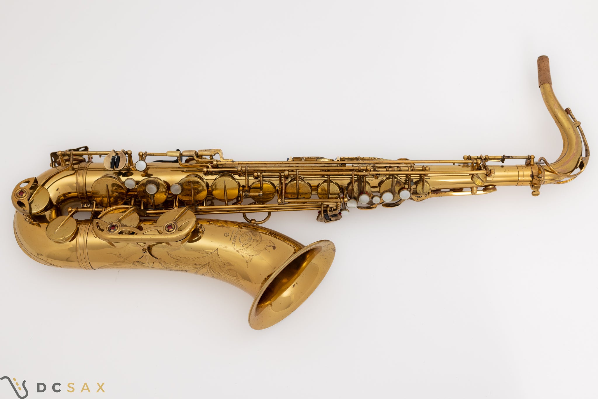 218,xxx Selmer Mark VI Tenor Saxophone, 97% Original Lacquer, Just Serviced, Video