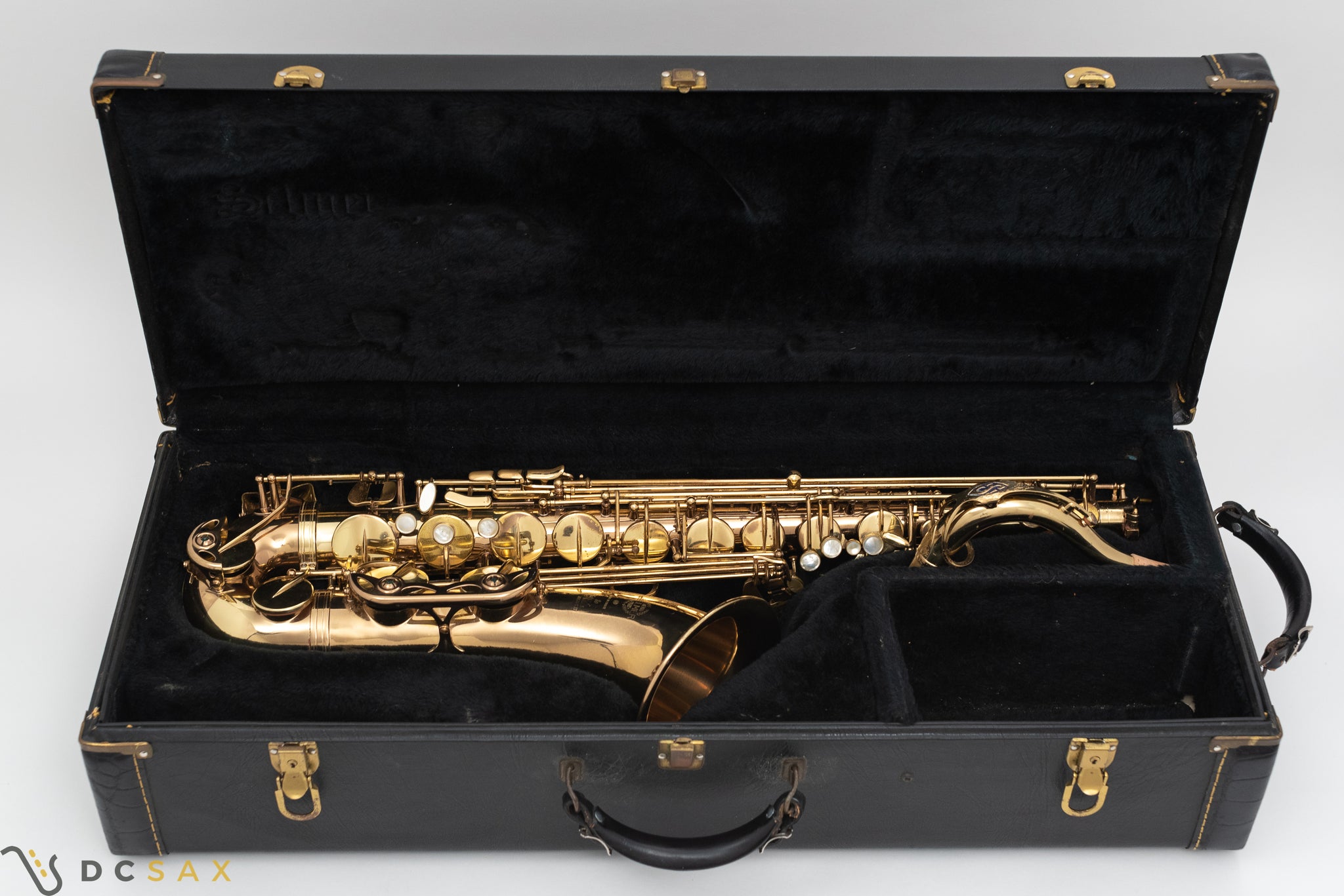Selmer Series II Tenor Saxophone, Fresh Overhaul, Video