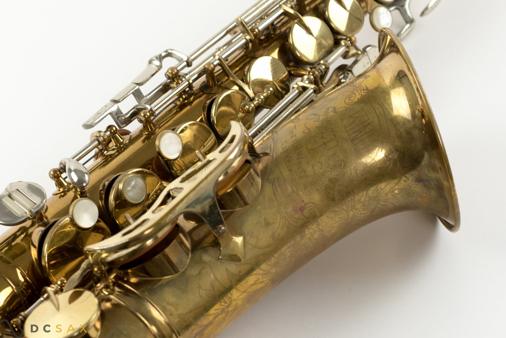 1966 King Super 20 Alto Saxophone, Cleveland Era, Original Lacquer, Sterling Neck, Video