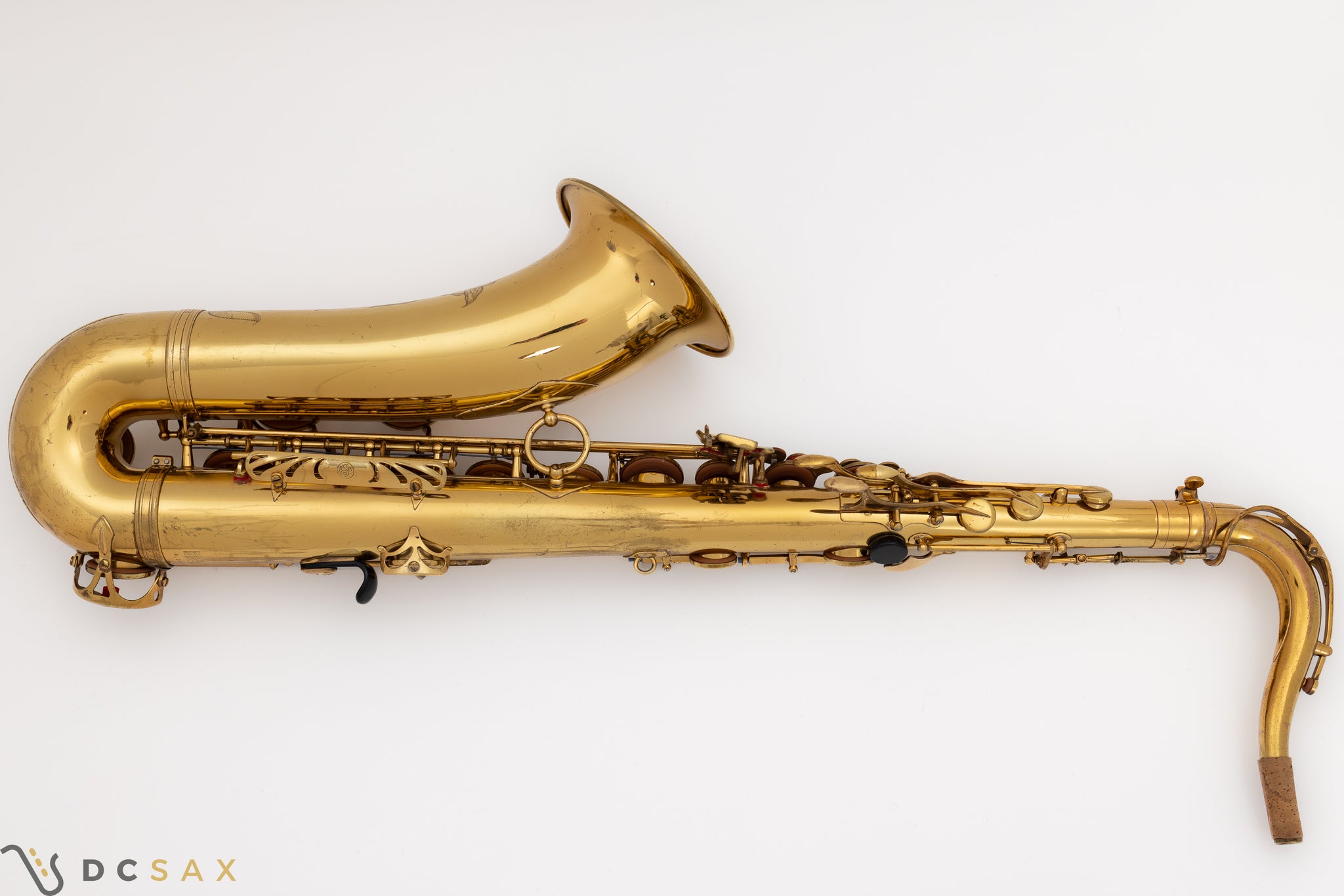 218,xxx Selmer Mark VI Tenor Saxophone, 97% Original Lacquer, Just Serviced, Video