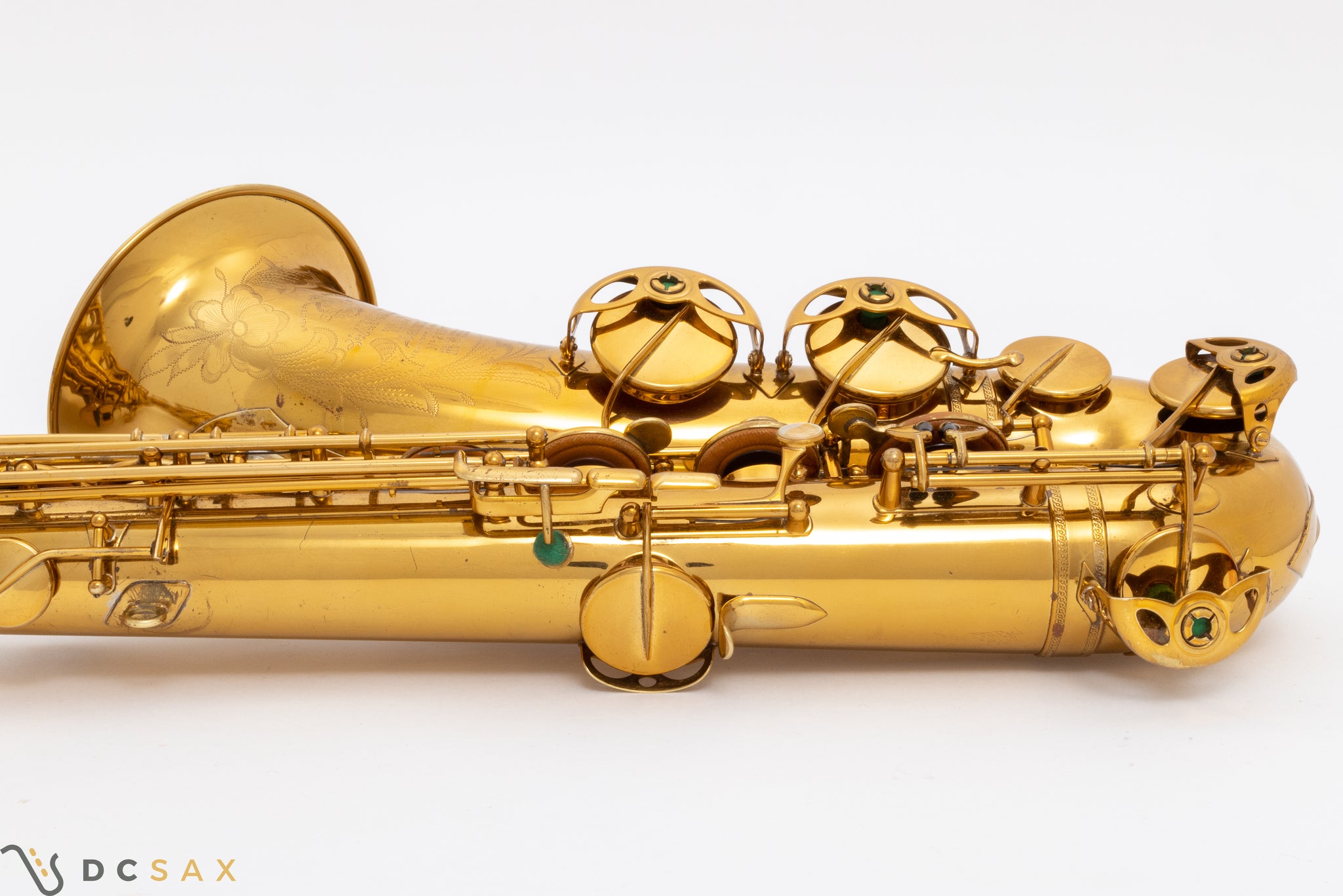 1938 27,xxx Selmer Balanced Action Tenor Saxophone, Just Serviced, Video