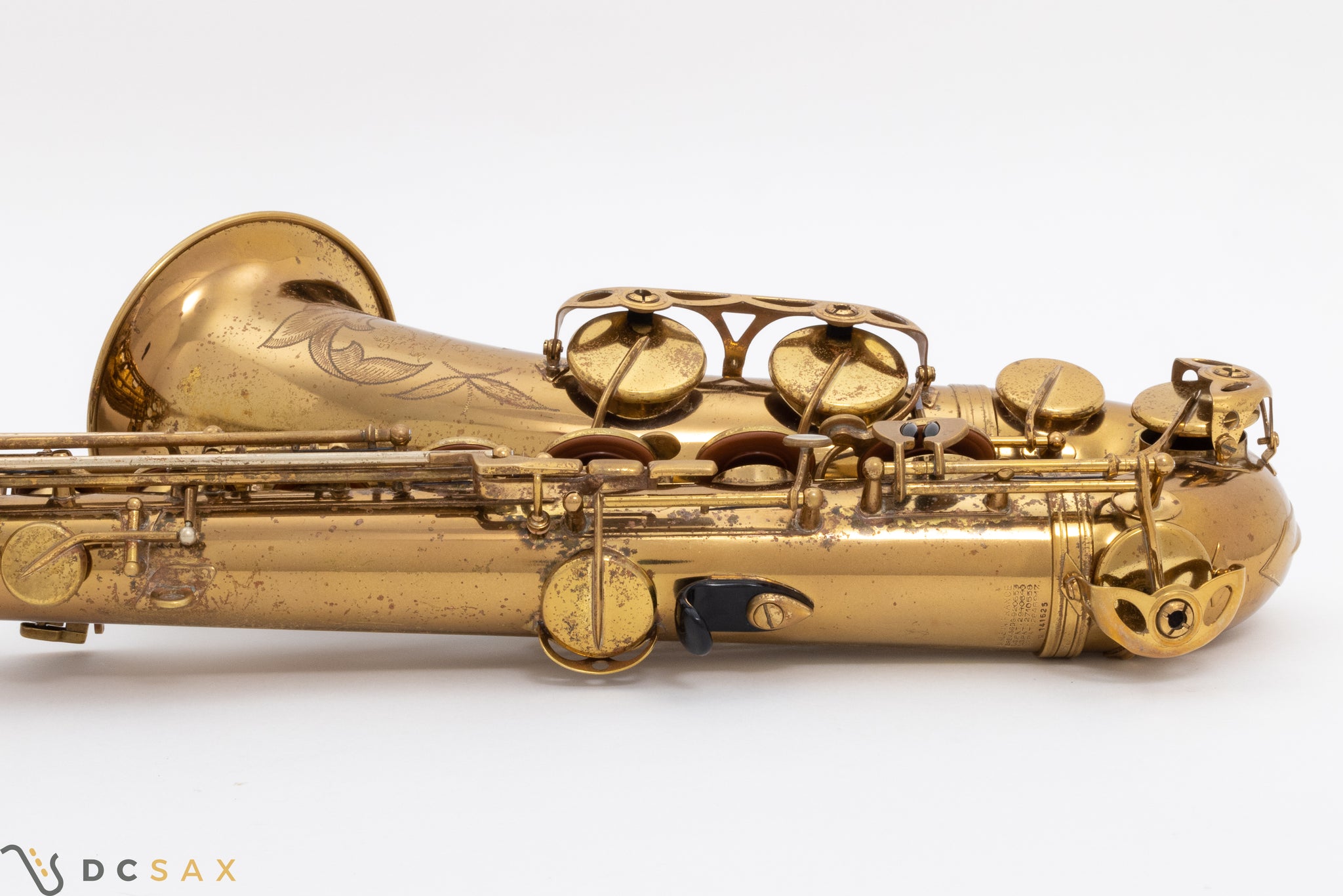 1967 141,xxx Selmer Mark VI Tenor Saxophone, Fresh Overhaul, Video Demo