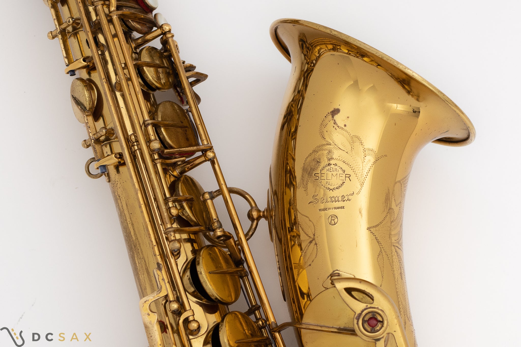 218,xxx Selmer Mark VI Tenor Saxophone, 97% Original Lacquer, Just Serviced, Video
