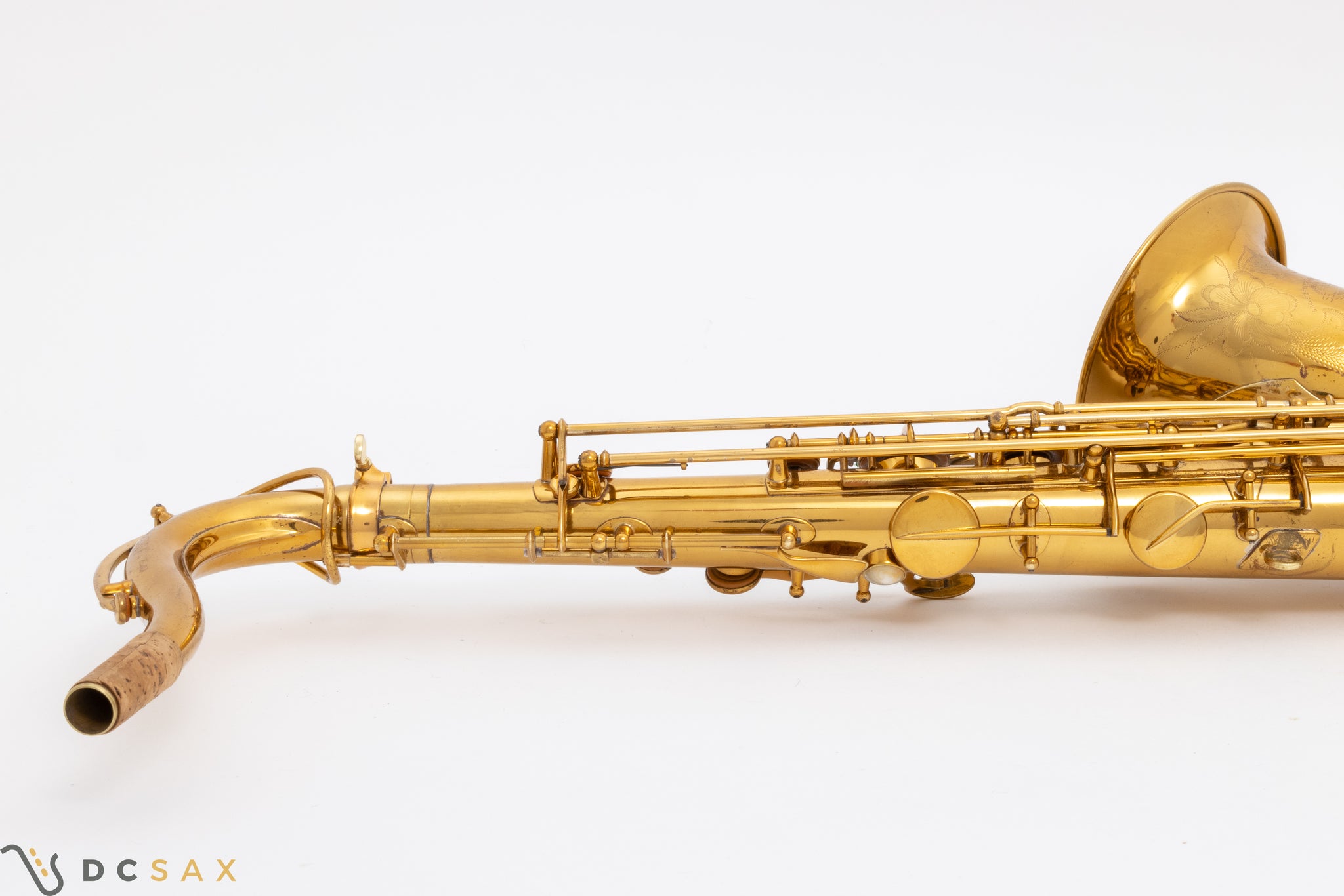 1938 27,xxx Selmer Balanced Action Tenor Saxophone, Just Serviced, Video