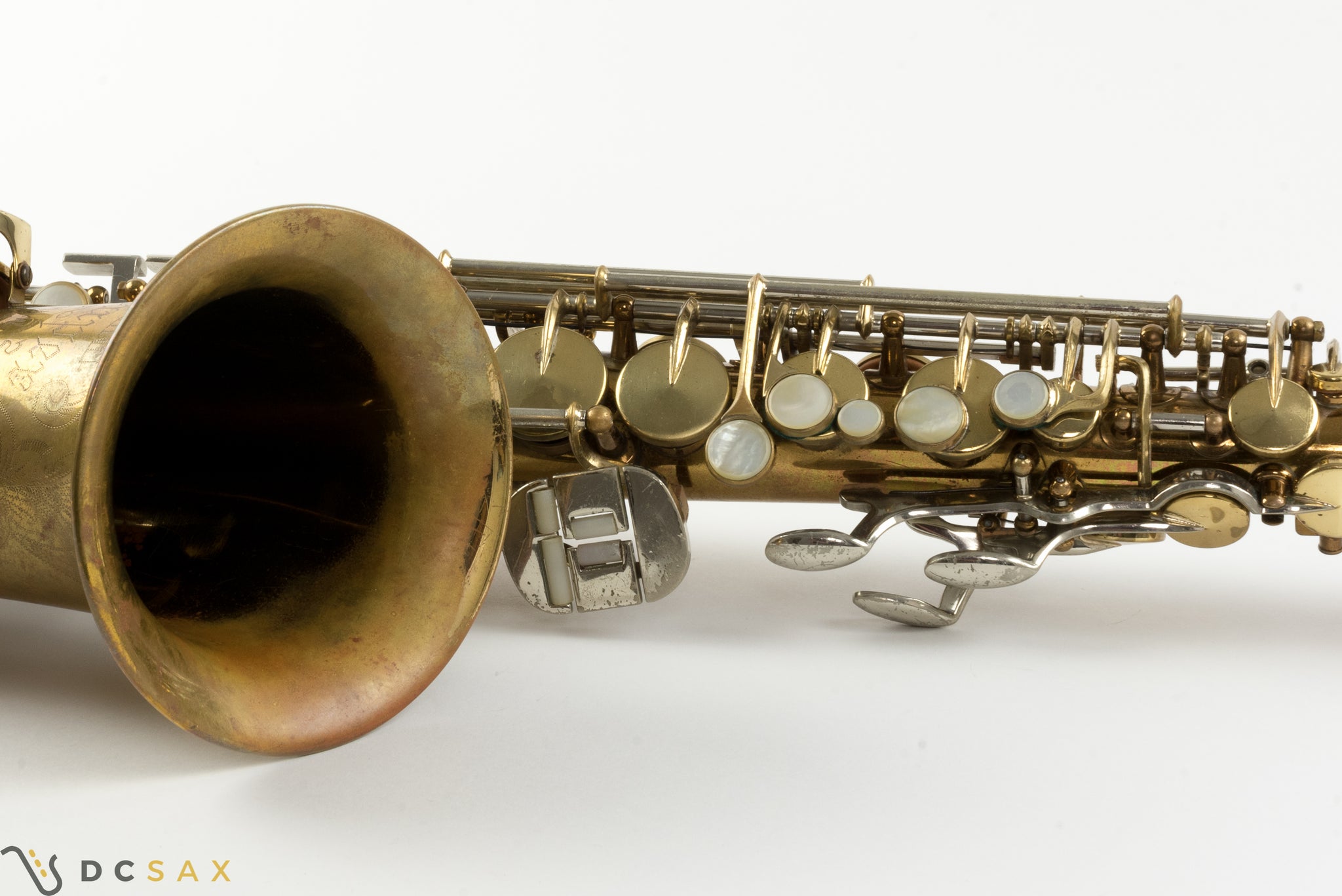 1966 King Super 20 Alto Saxophone, Cleveland Era, Original Lacquer, Sterling Neck, Video