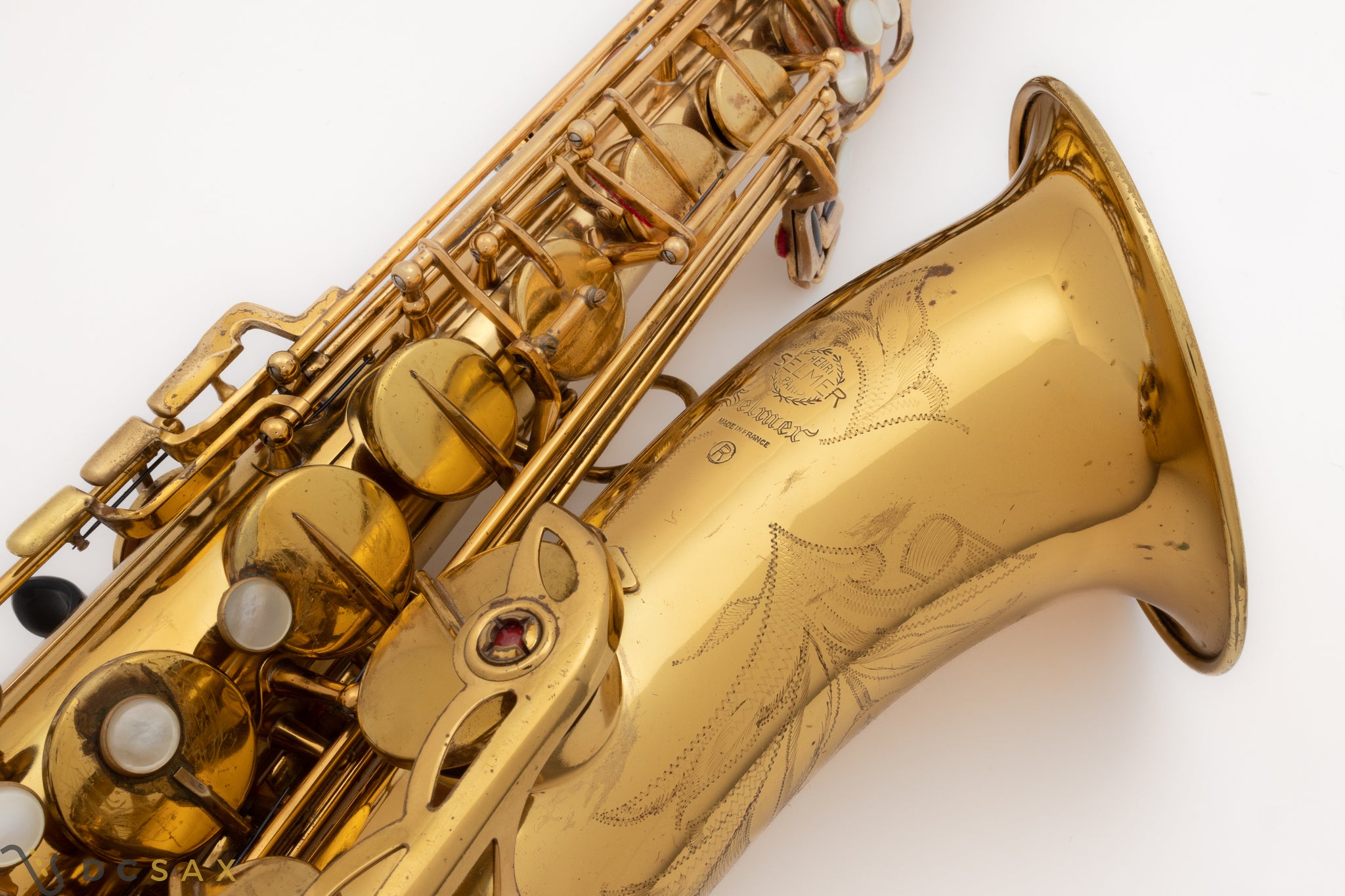 218,xxx Selmer Mark VI Tenor Saxophone, 97% Original Lacquer, Just Serviced, Video