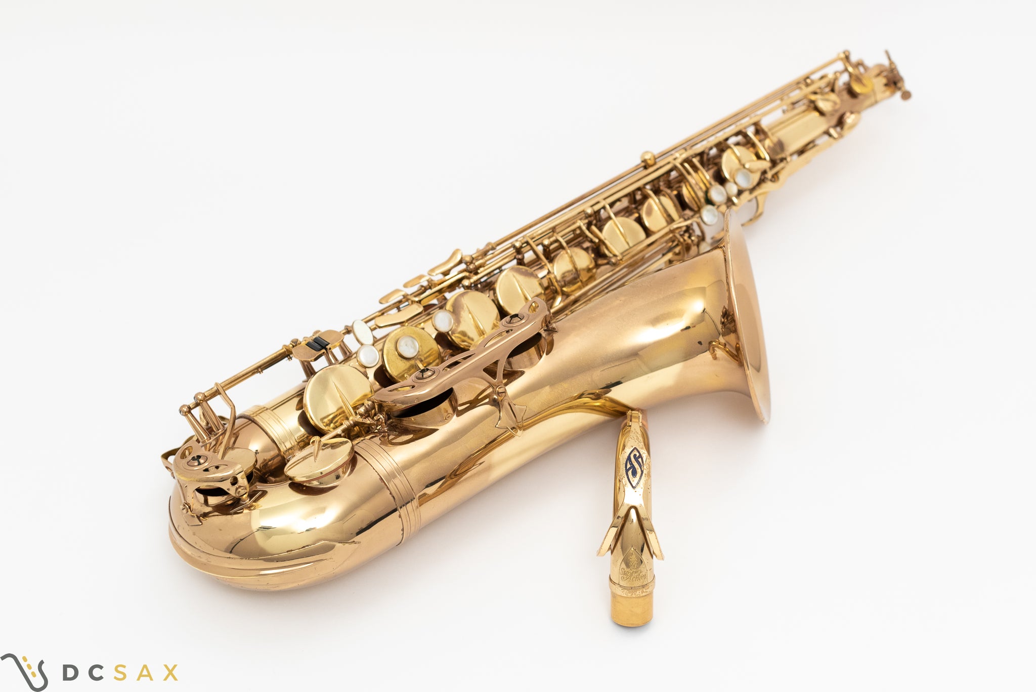 Selmer Series II Tenor Saxophone, Fresh Overhaul, Video